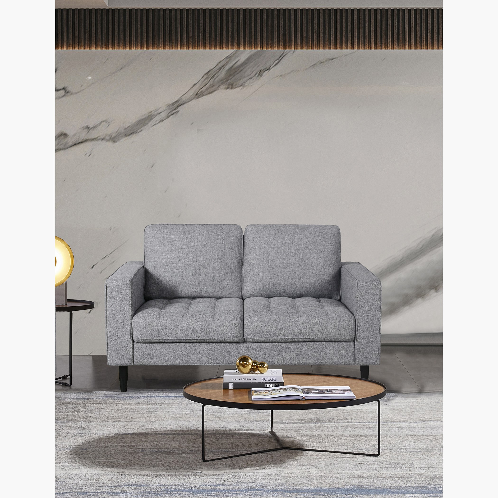كنبة قماشية بمقعدين من كارا-hbxlivingroom-sofasandarmchairs-sofas-image-1