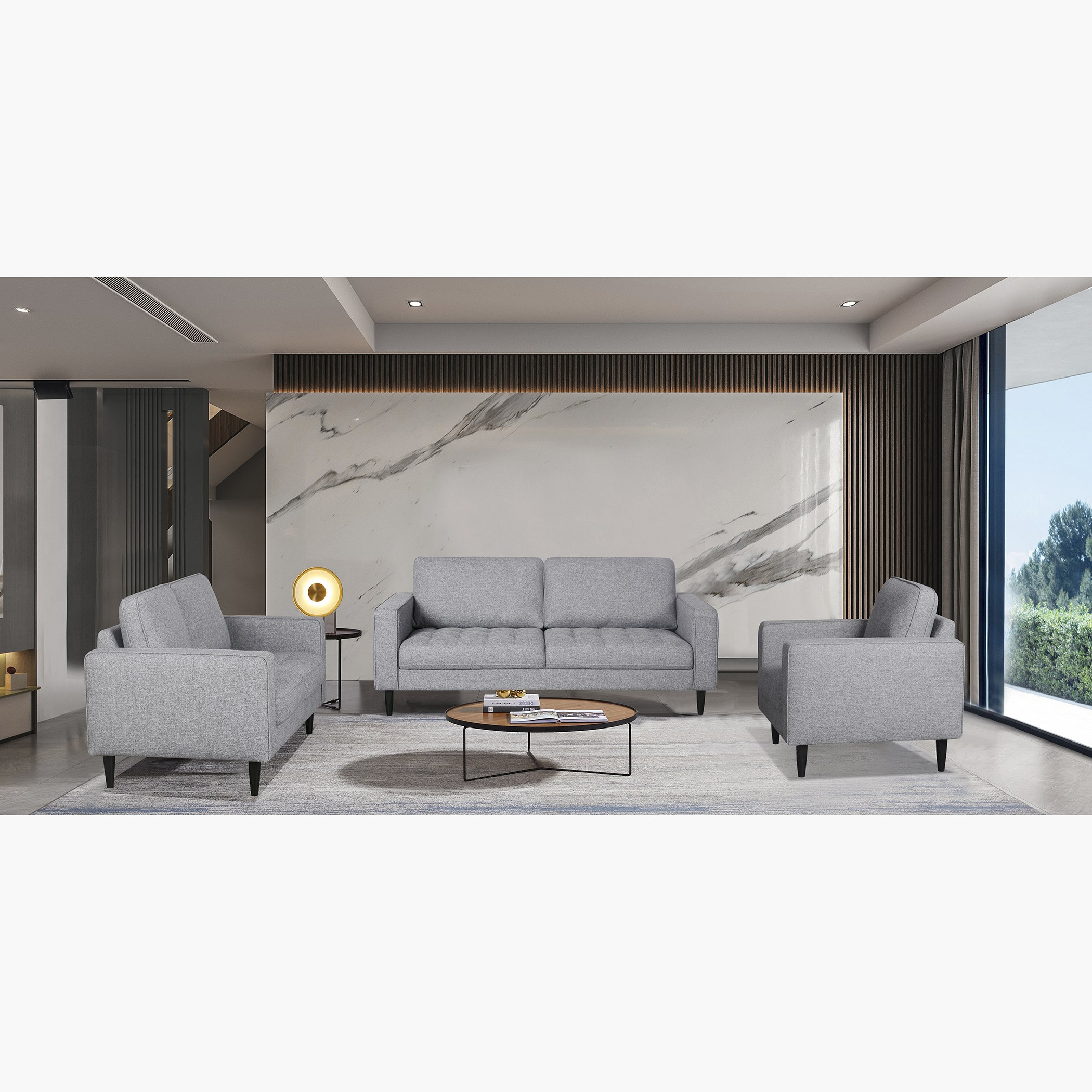 كنبة قماش مقعد واحد من كارا-hbxlivingroom-sofasandarmchairs-sofas-image-10