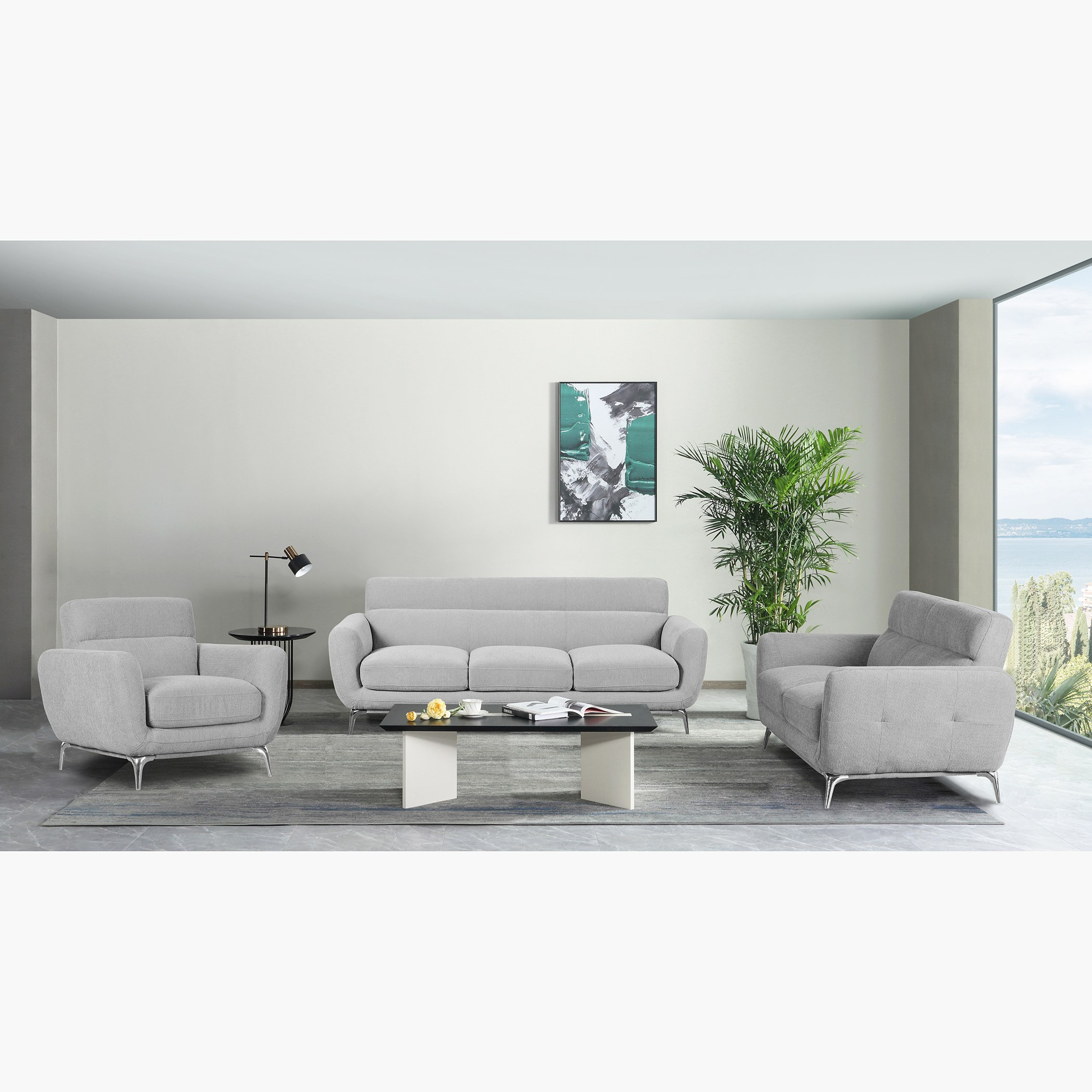 Grattan 1-Seater Fabric Sofa-hbxfurniture-sofasandarmchairs-armchairs-image-10
