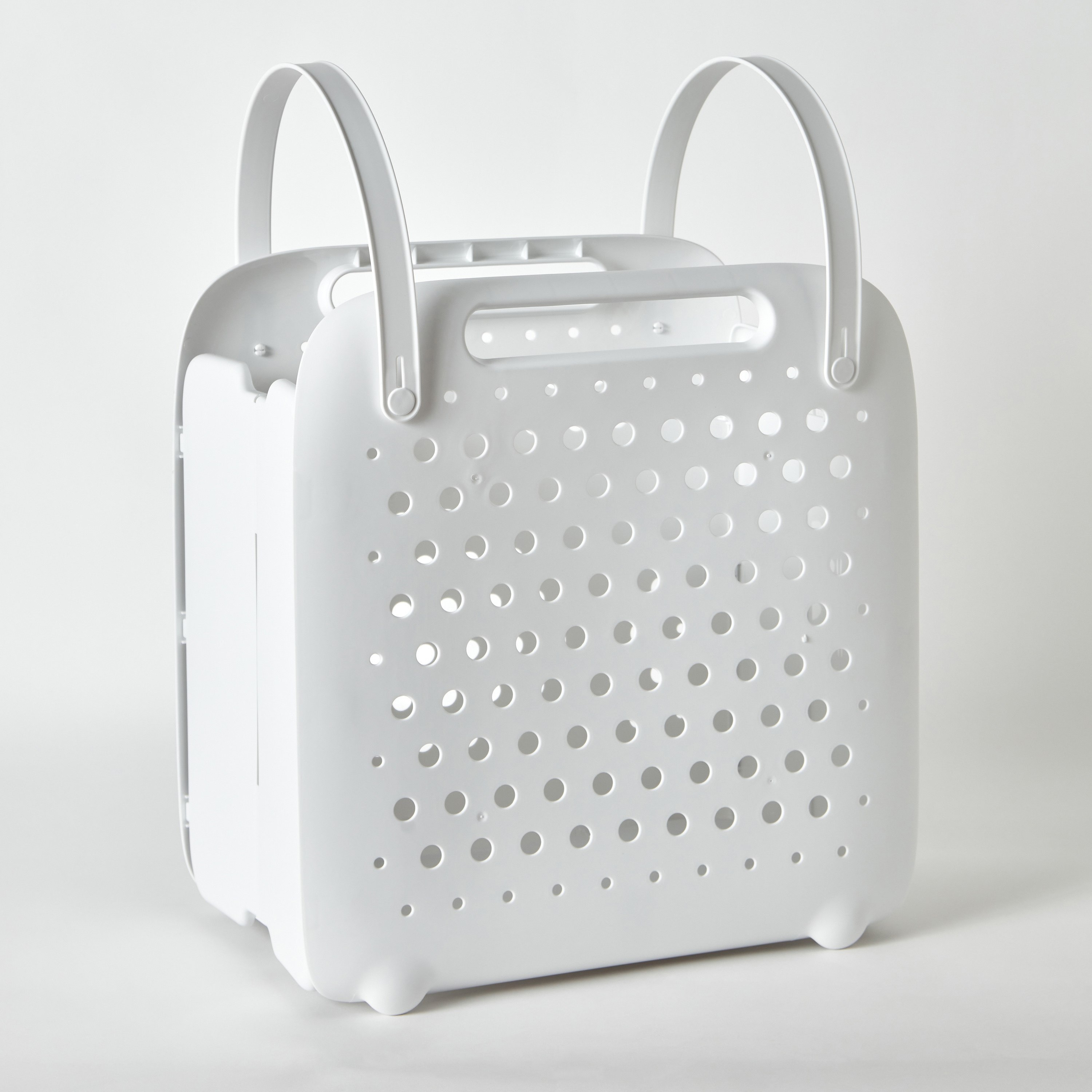 سلة غسيل قابلة للطي بمقبض-hbxbathroom-bathroomstorage-laundryhampers-image-7