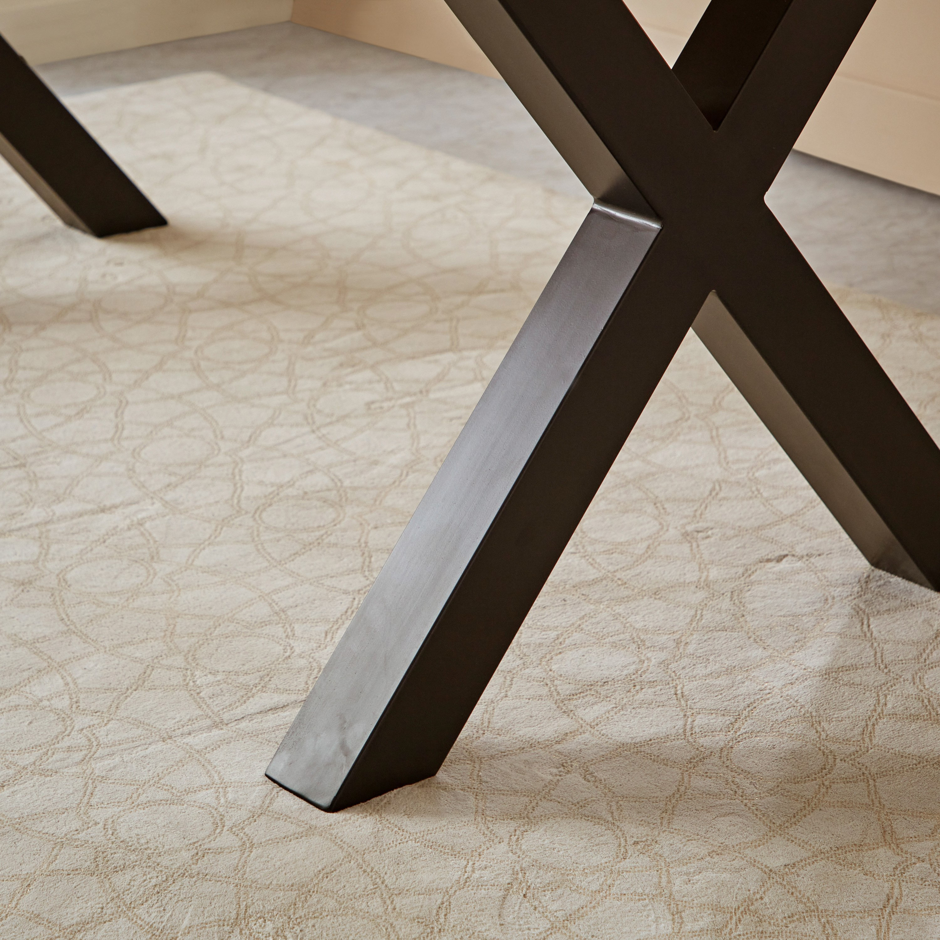 طقم سفرة 6 مقاعد من الخشب الصلب - أرنو لايف إيدج من فيندرا-hbxfurniture-diningtablesandsets-diningsets-sixseater-image-8