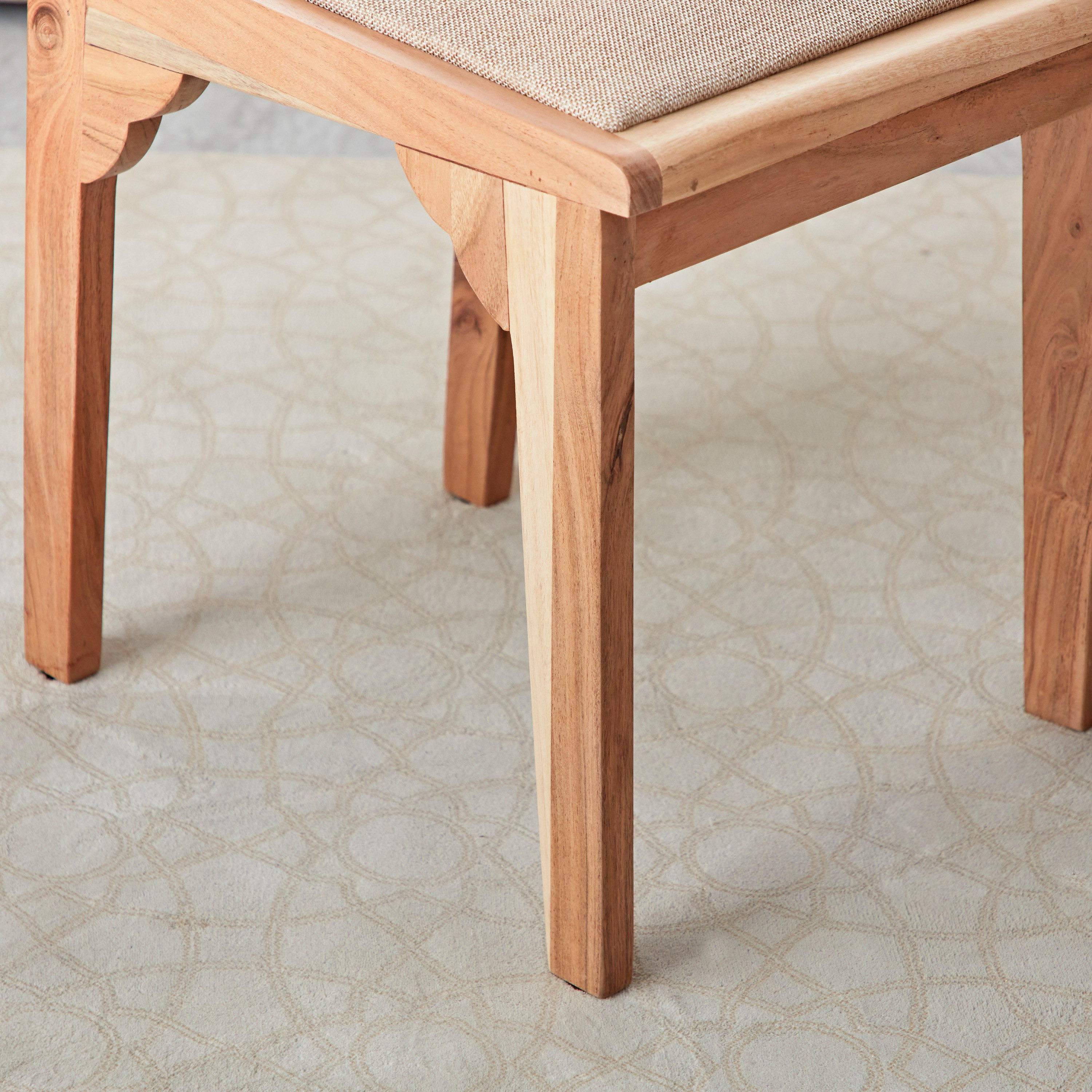 طقم سفرة 6 مقاعد من الخشب الصلب - أرنو لايف إيدج من فيندرا-hbxfurniture-diningtablesandsets-diningsets-sixseater-image-10