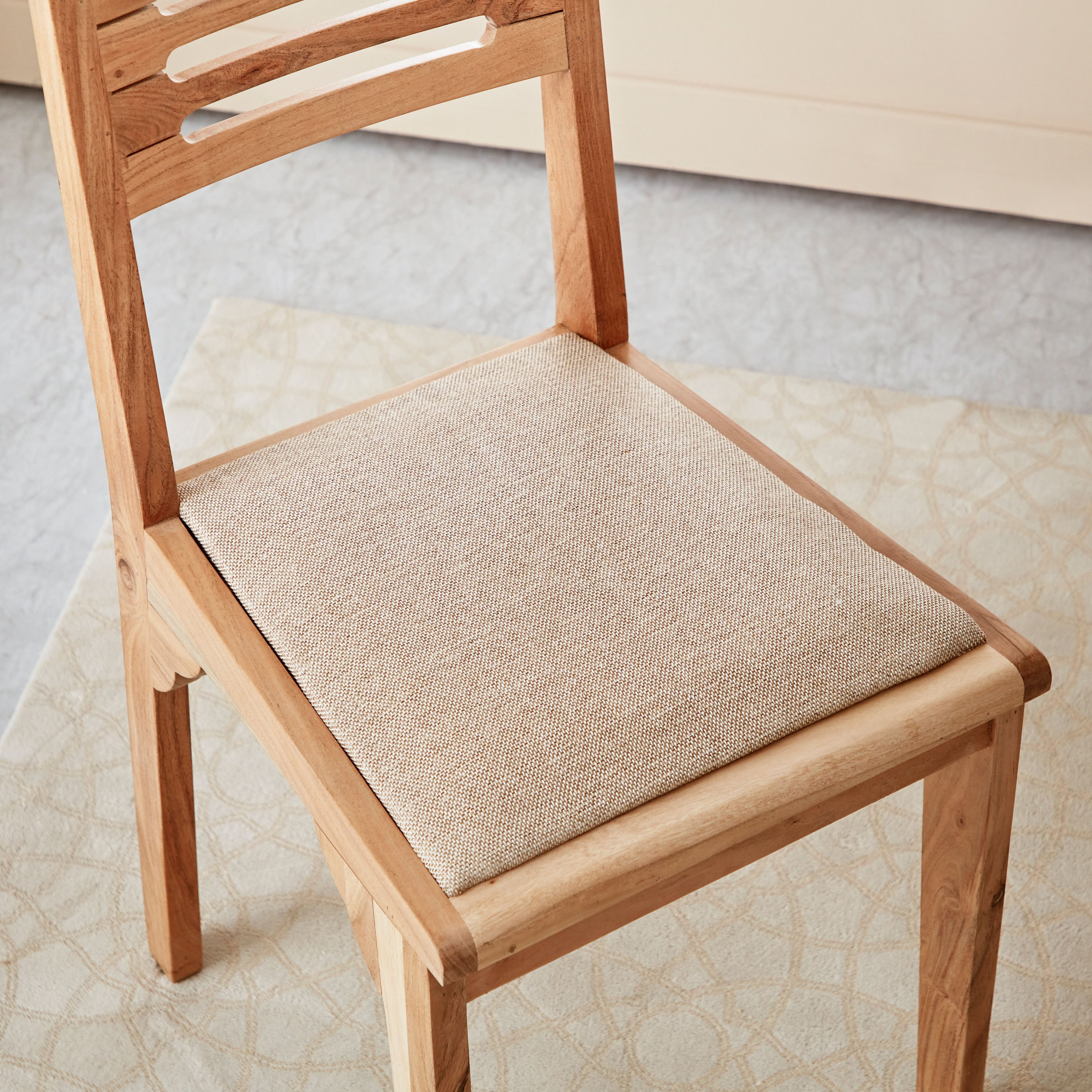 طقم سفرة 6 مقاعد من الخشب الصلب - أرنو لايف إيدج من فيندرا-hbxfurniture-diningtablesandsets-diningsets-sixseater-image-11