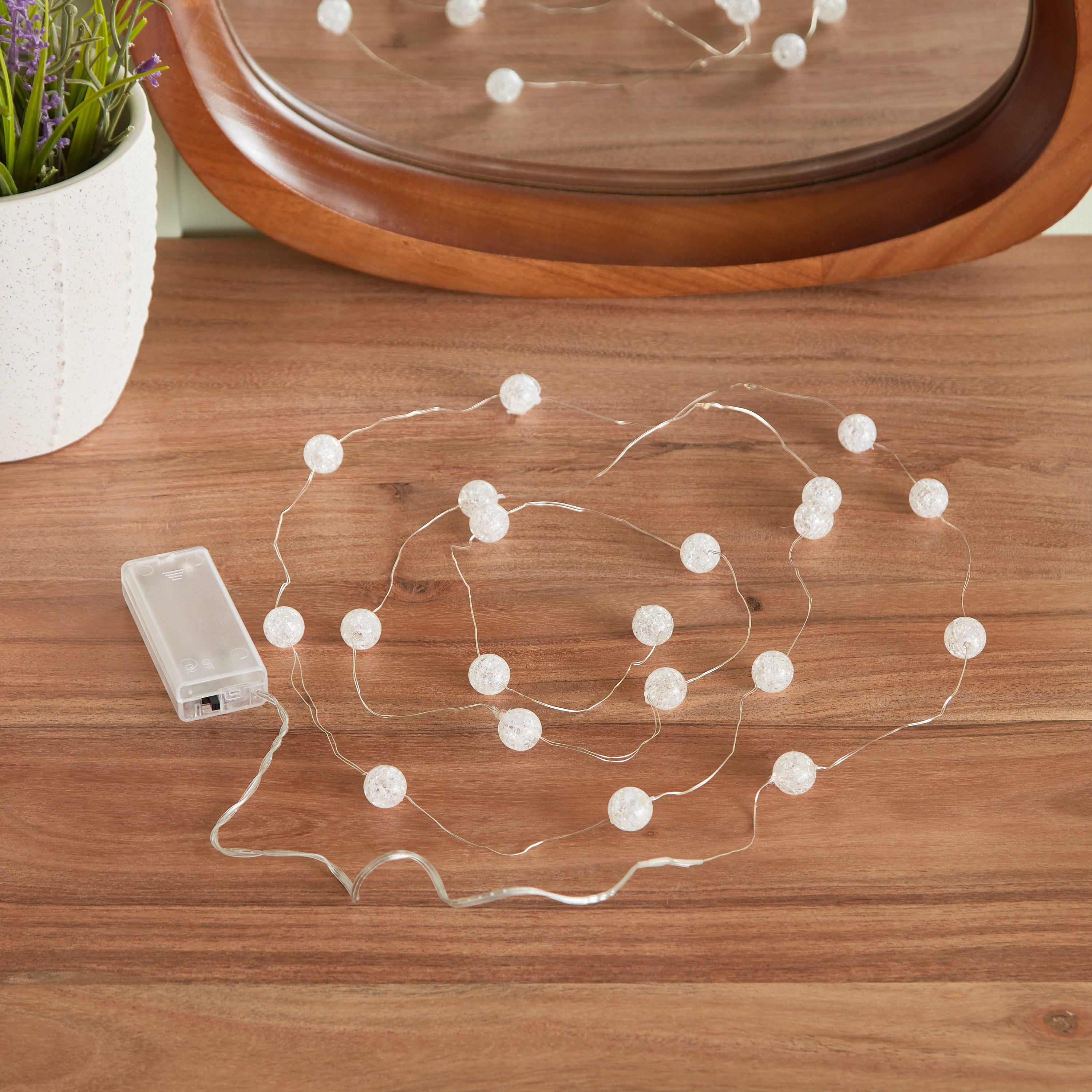 Orla 20-Micro LED Decorative String Light - 220 cm-hbxdiningroom-lighting-decorativesandstringlights-image-2