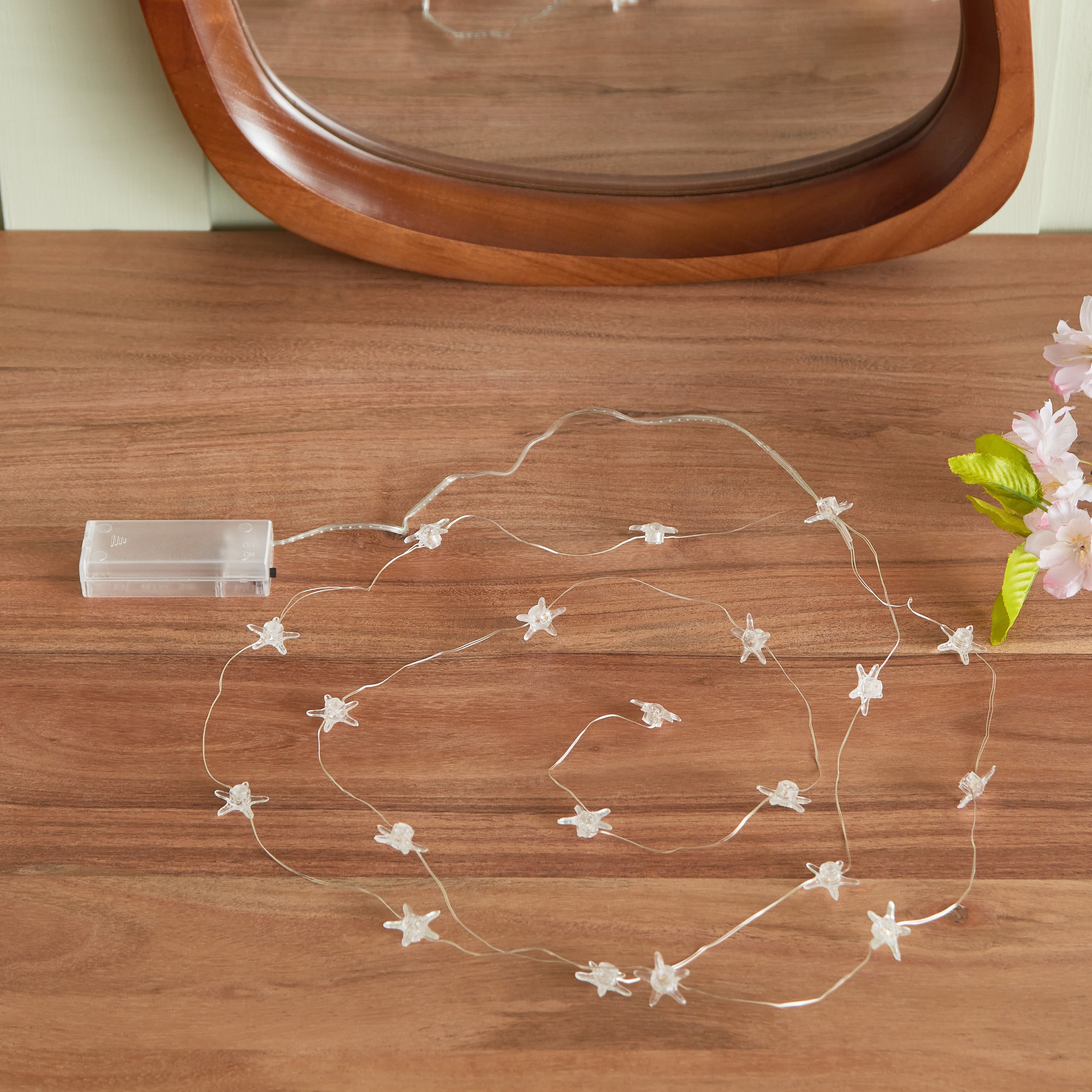 Orla 20 Micro LED Star String Light - 220 cm-hbxdiningroom-lighting-decorativesandstringlights-image-2