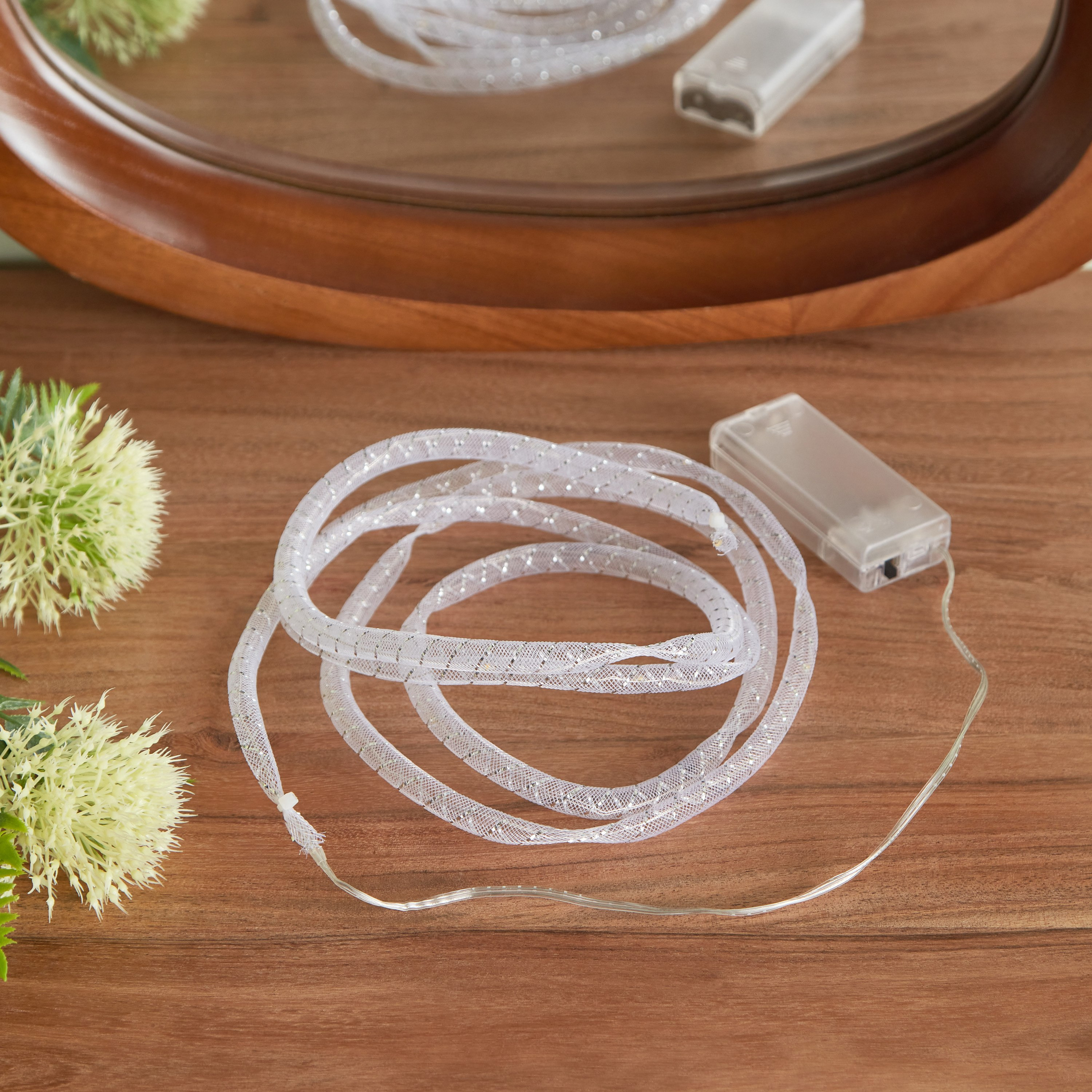 شريط إضاءة 20 لمبة إل إي دي من أورلا - 220 سم-hbxdiningroom-lighting-decorativesandstringlights-image-2
