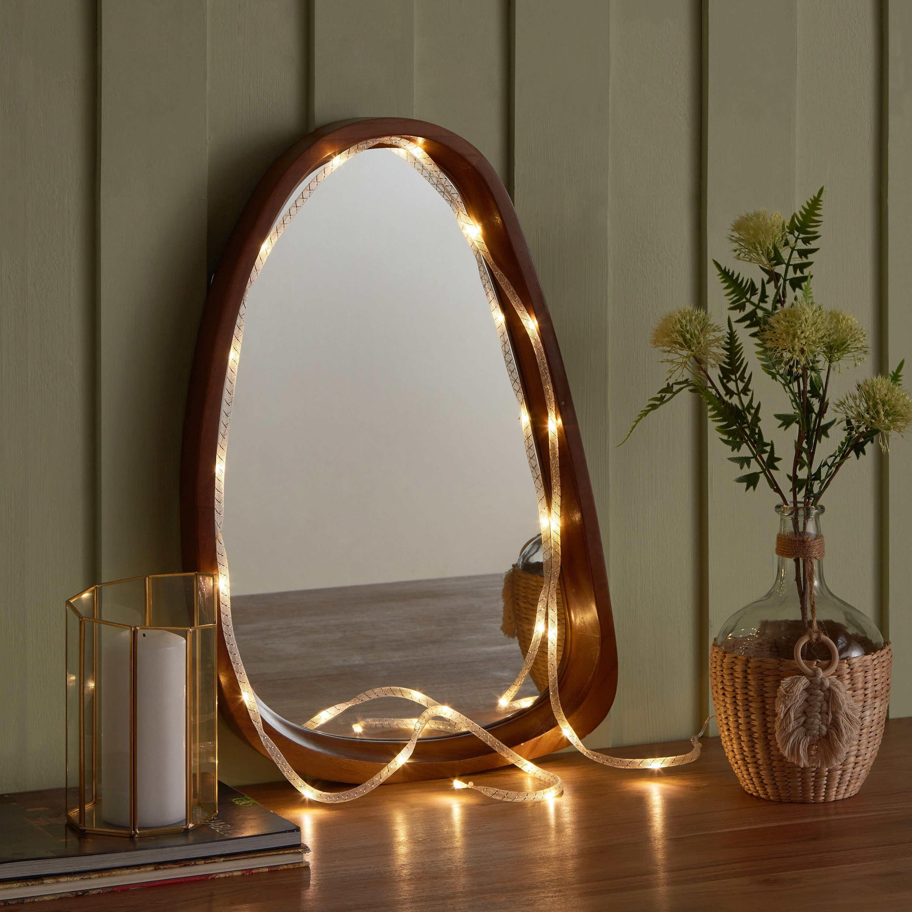 شريط إضاءة 20 لمبة إل إي دي من أورلا - 220 سم-hbxdiningroom-lighting-decorativesandstringlights-image-5