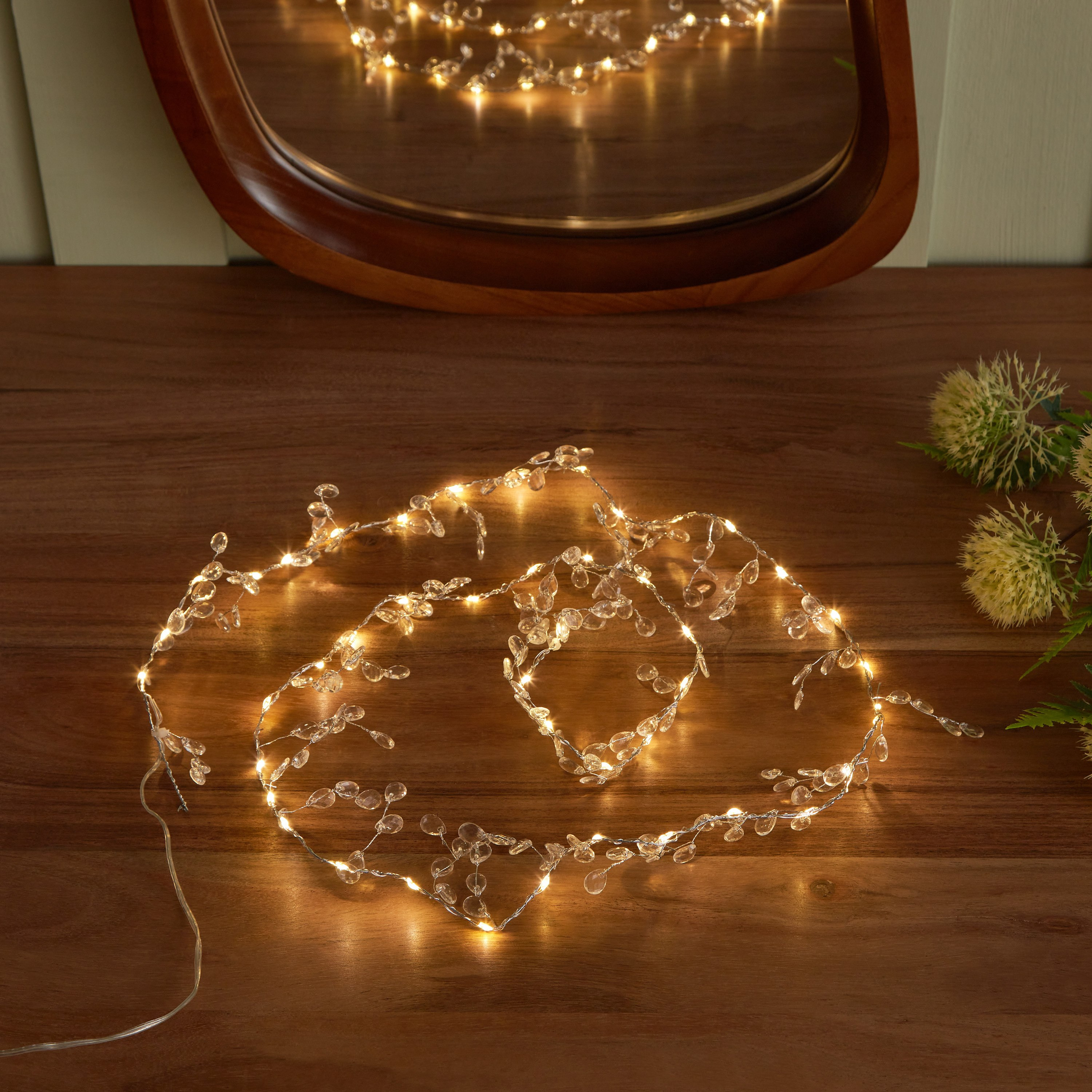 Orla 45-LED String Light with Beads - 140 cm-hbxdiningroom-lighting-decorativesandstringlights-image-1