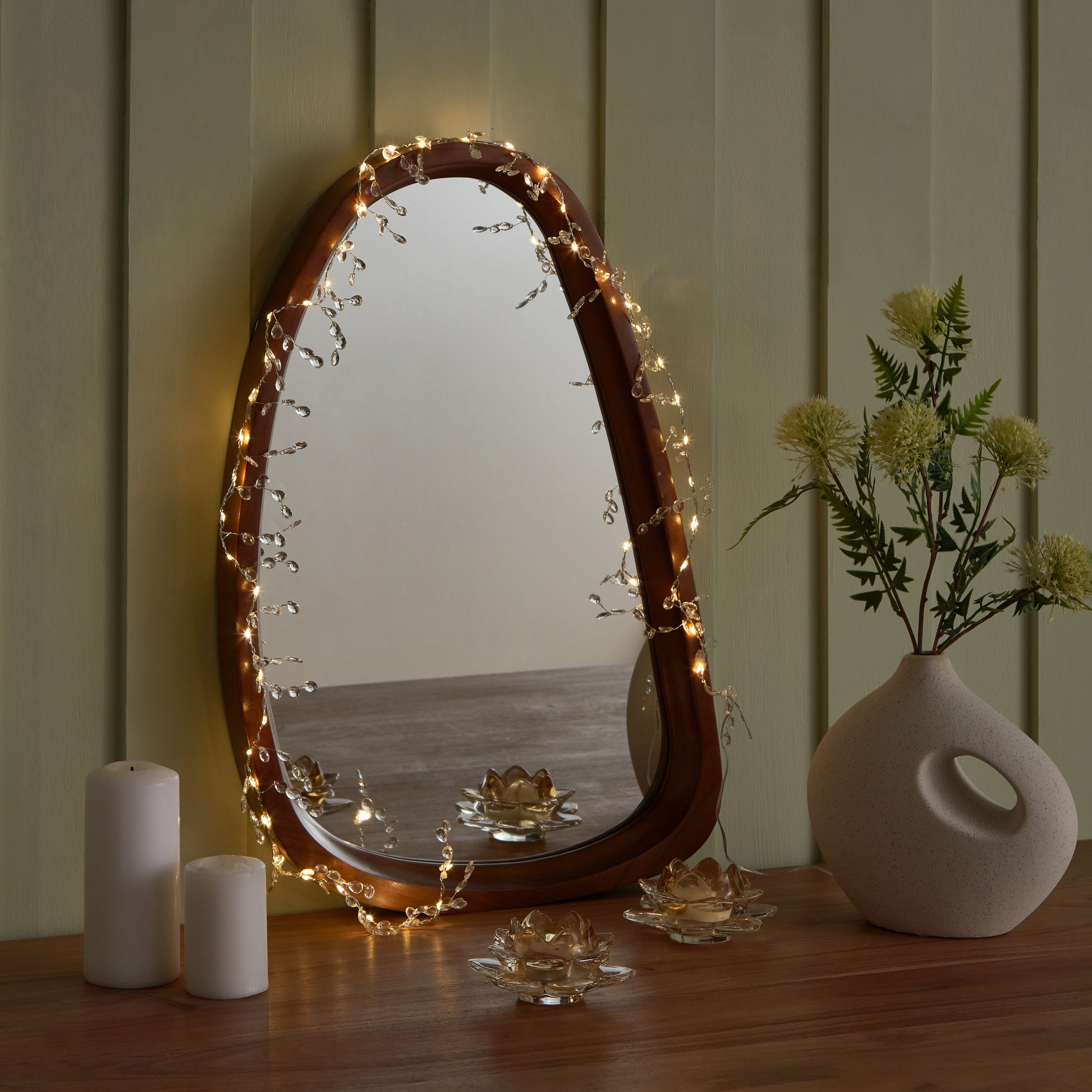 Orla 45-LED String Light with Beads - 140 cm-hbxdiningroom-lighting-decorativesandstringlights-image-5
