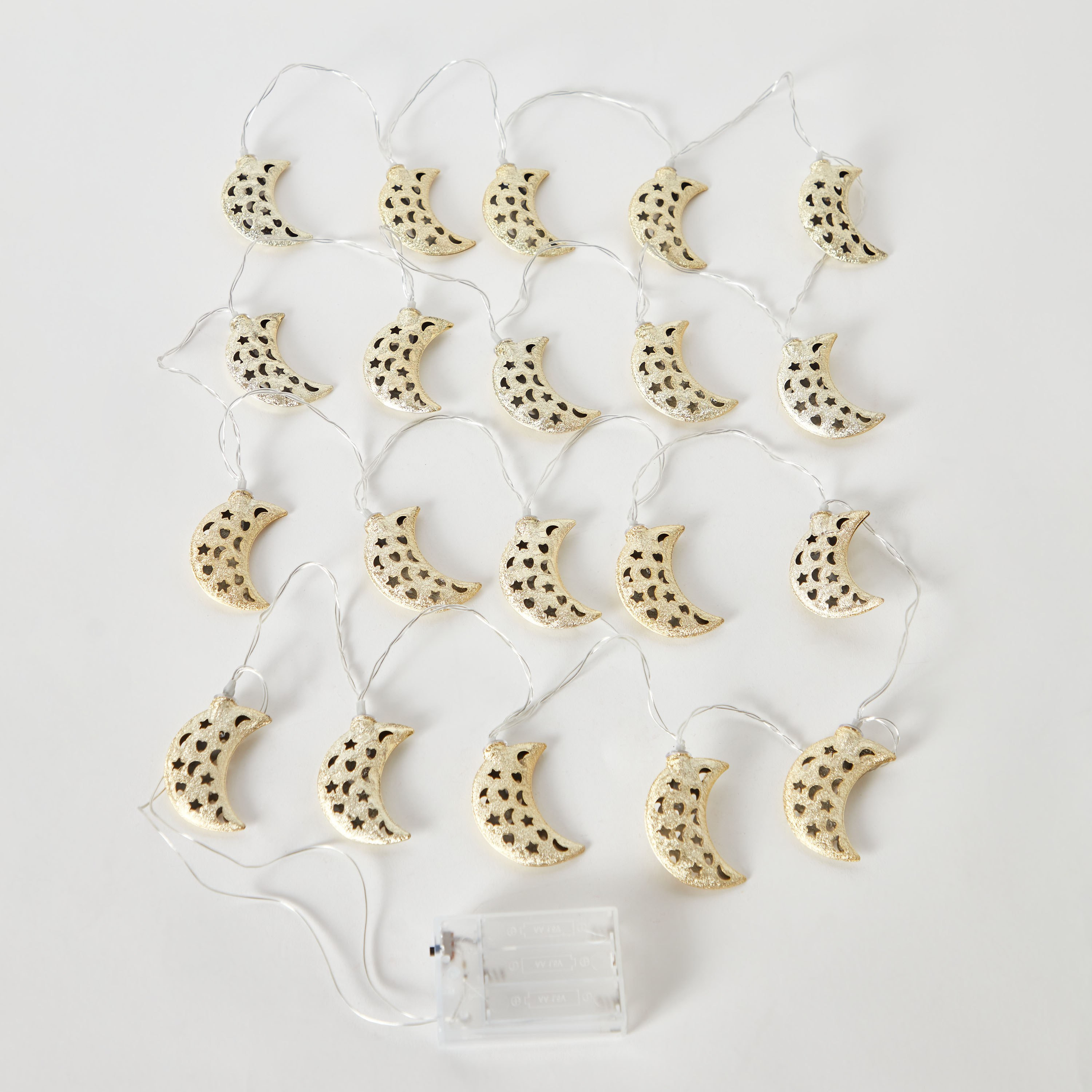 إضاءة إل إي دي بتصميم نجوم وقمر من رون - 315 سم-hbxhomeware-lighting-decorativesandstringlights-image-6