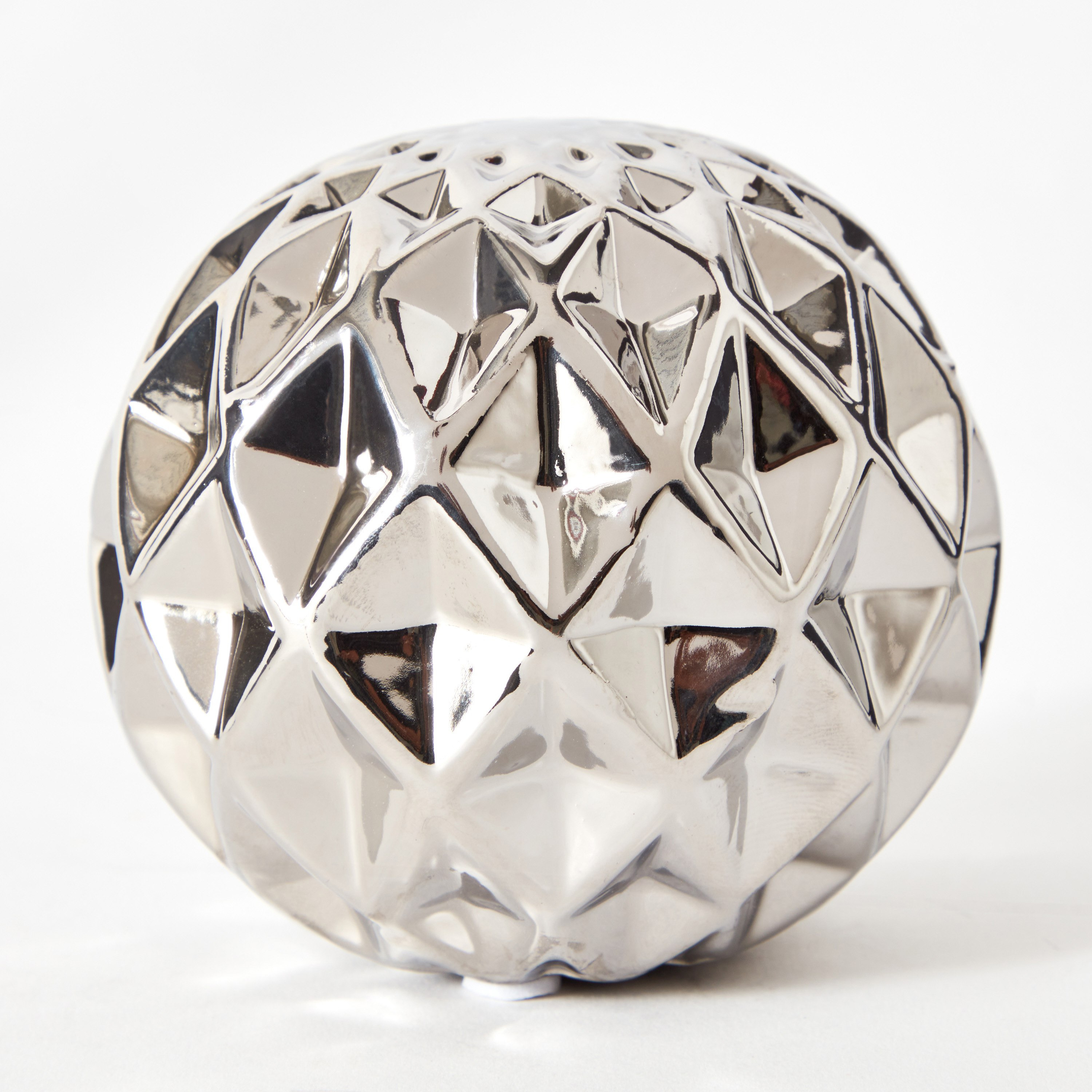 كرة ديكور سيراميك من جلايد - 9.5x9.5x8.7 سم-hbxhomeware-homedecor-figurinesandornaments-image-5