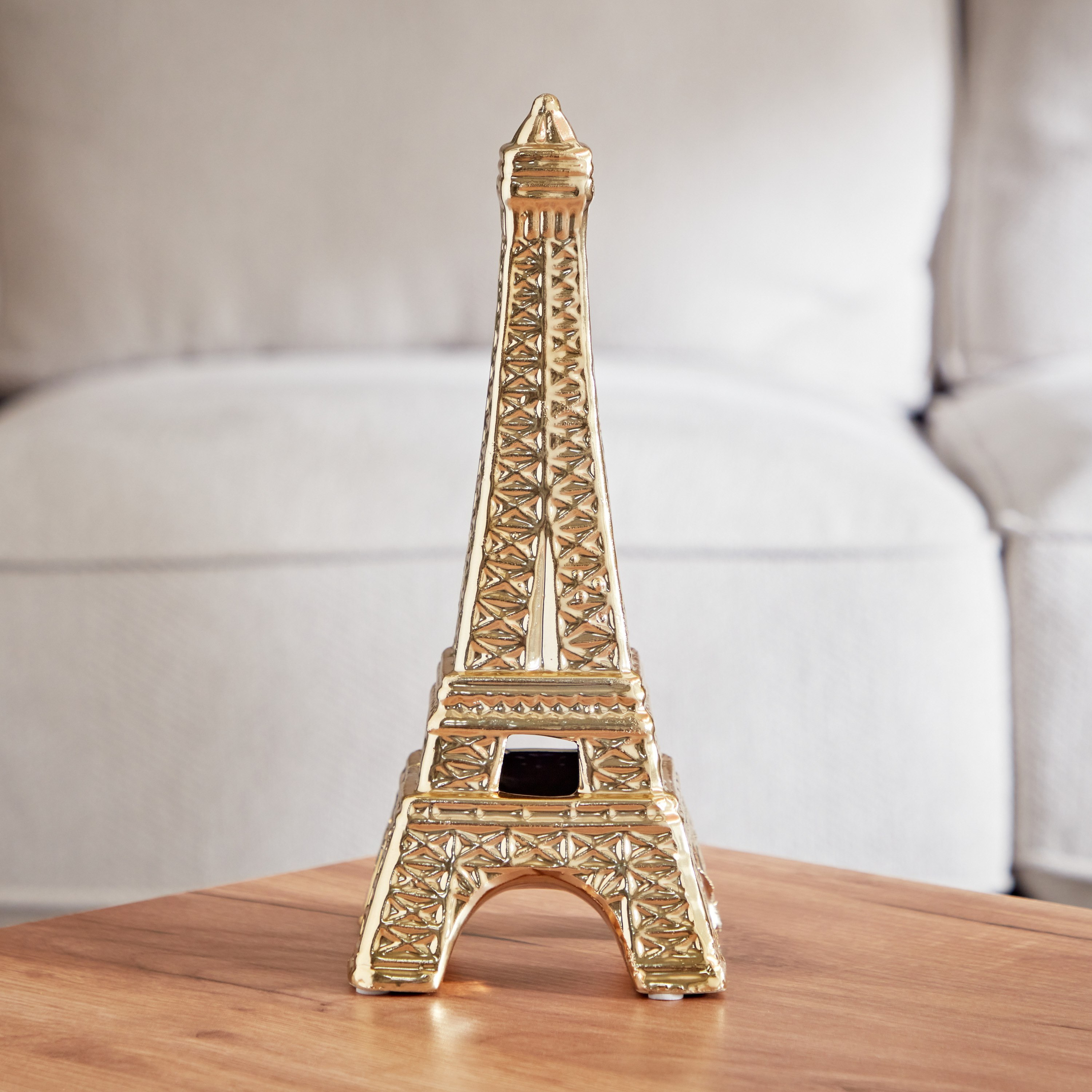 برج ديكور سيراميك من جلايد - 10.5x10.5x25 سم-hbxhomeware-homedecor-figurinesandornaments-image-2
