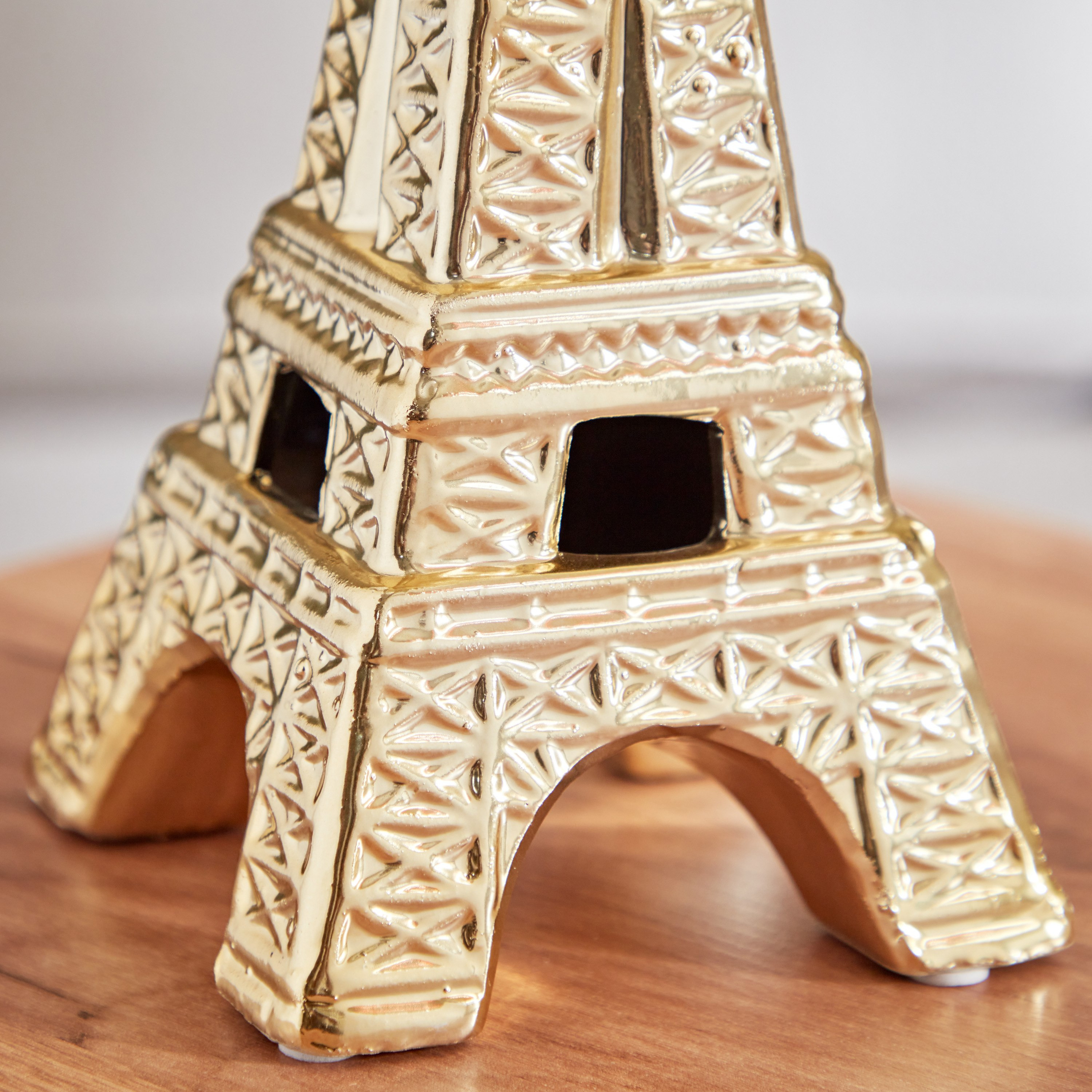 برج ديكور سيراميك من جلايد - 10.5x10.5x25 سم-hbxhomeware-homedecor-figurinesandornaments-image-3
