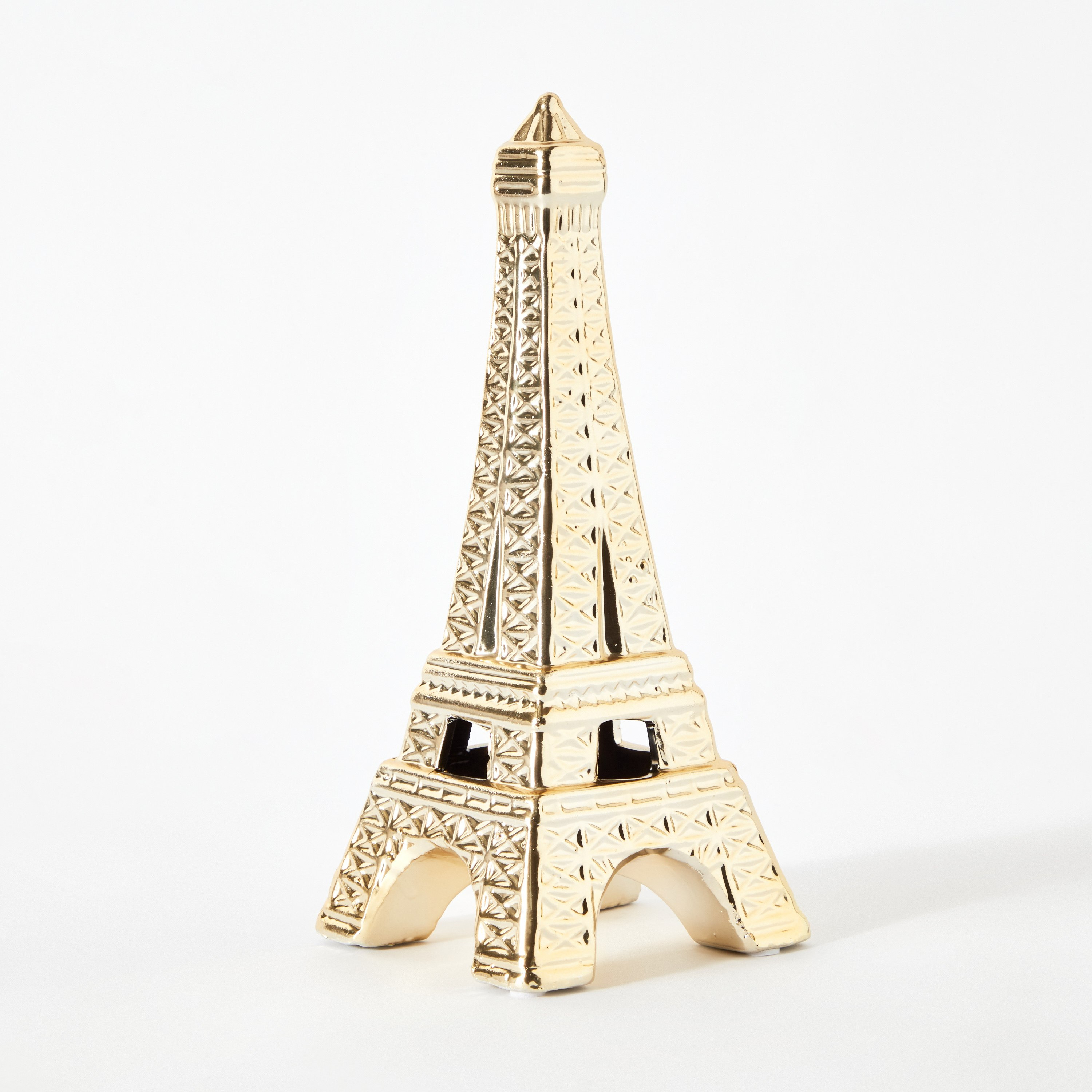 برج ديكور سيراميك من جلايد - 10.5x10.5x25 سم-hbxhomeware-homedecor-figurinesandornaments-image-5