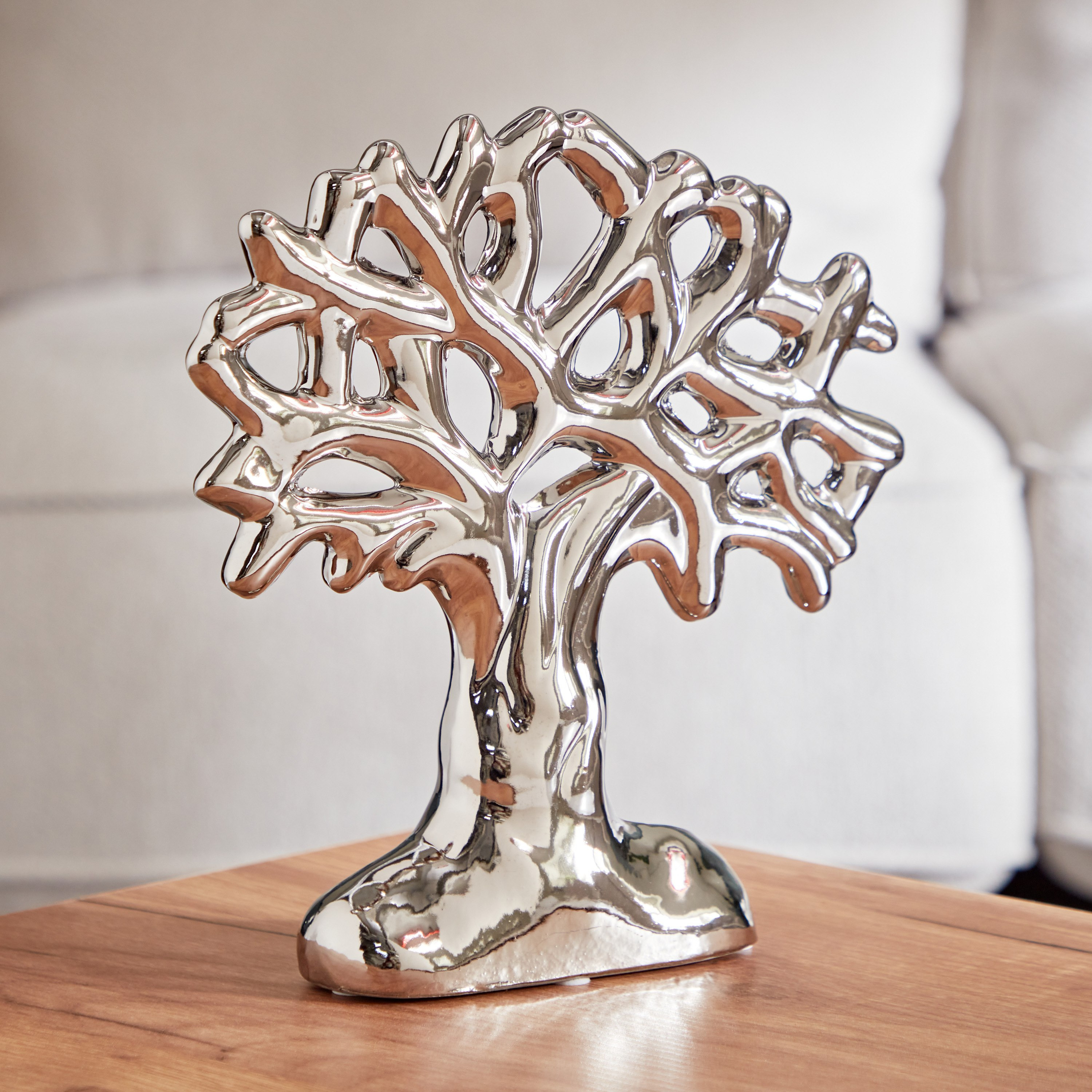 تمثال شجرة سيراميك من جلايد - 20.5x5x21.5 سم-hbxhomeware-homedecor-figurinesandornaments-image-1