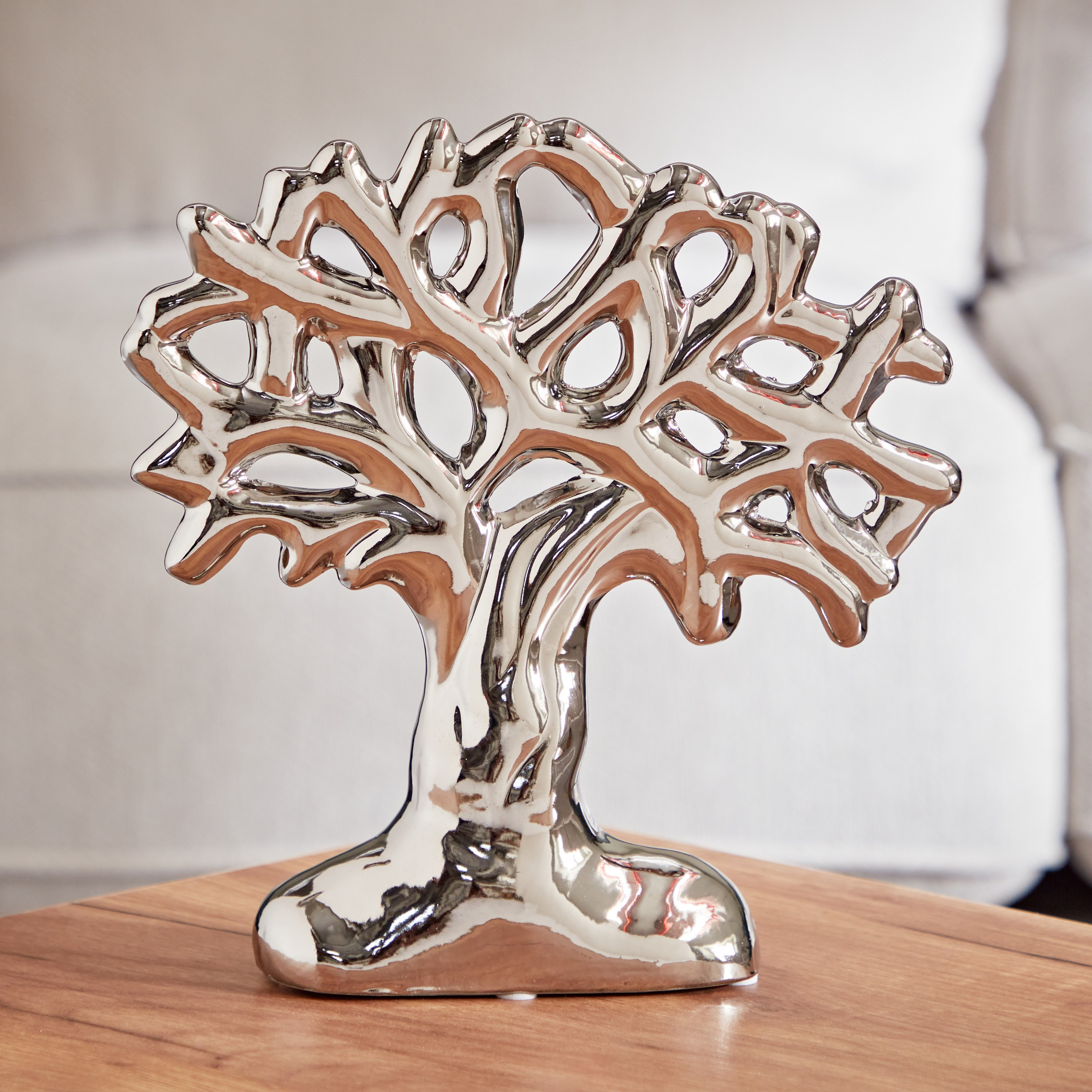 تمثال شجرة سيراميك من جلايد - 20.5x5x21.5 سم-hbxhomeware-homedecor-figurinesandornaments-image-2