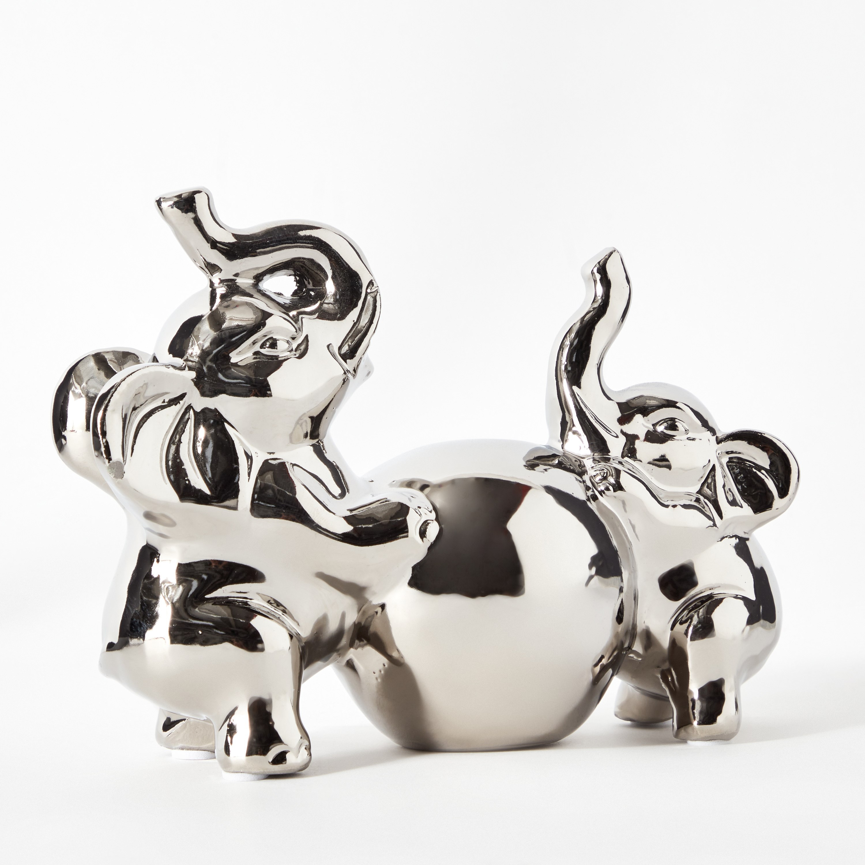 تمثال فيل سيراميك من جلايد - 16.5x7.5x13 سم-hbxhomeware-homedecor-figurinesandornaments-image-4