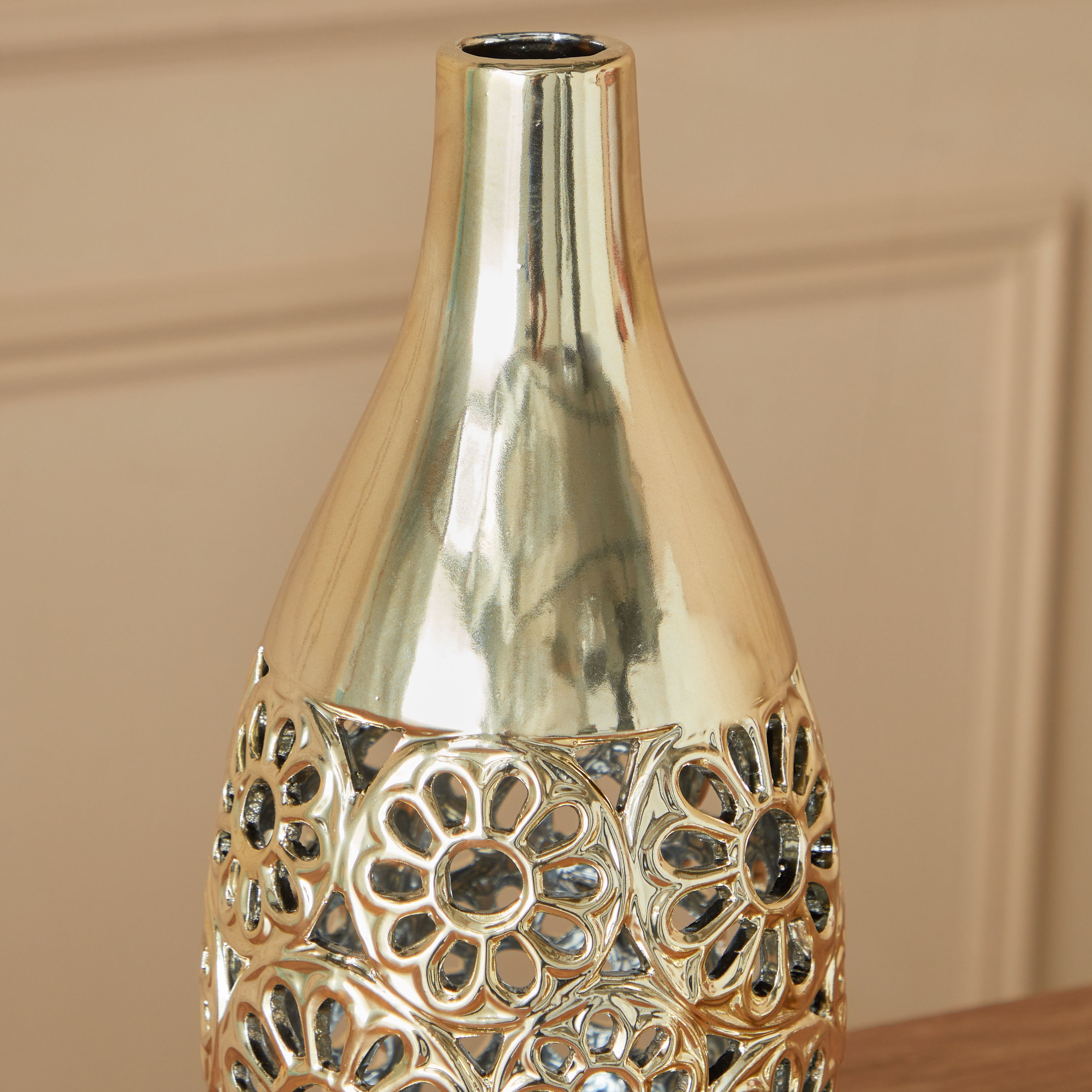 مجموعة هدايا مزهرية وحامل شموع سيراميك 3 قطع من ديون-hbxbedroom-decorandaccessories-vases-image-4