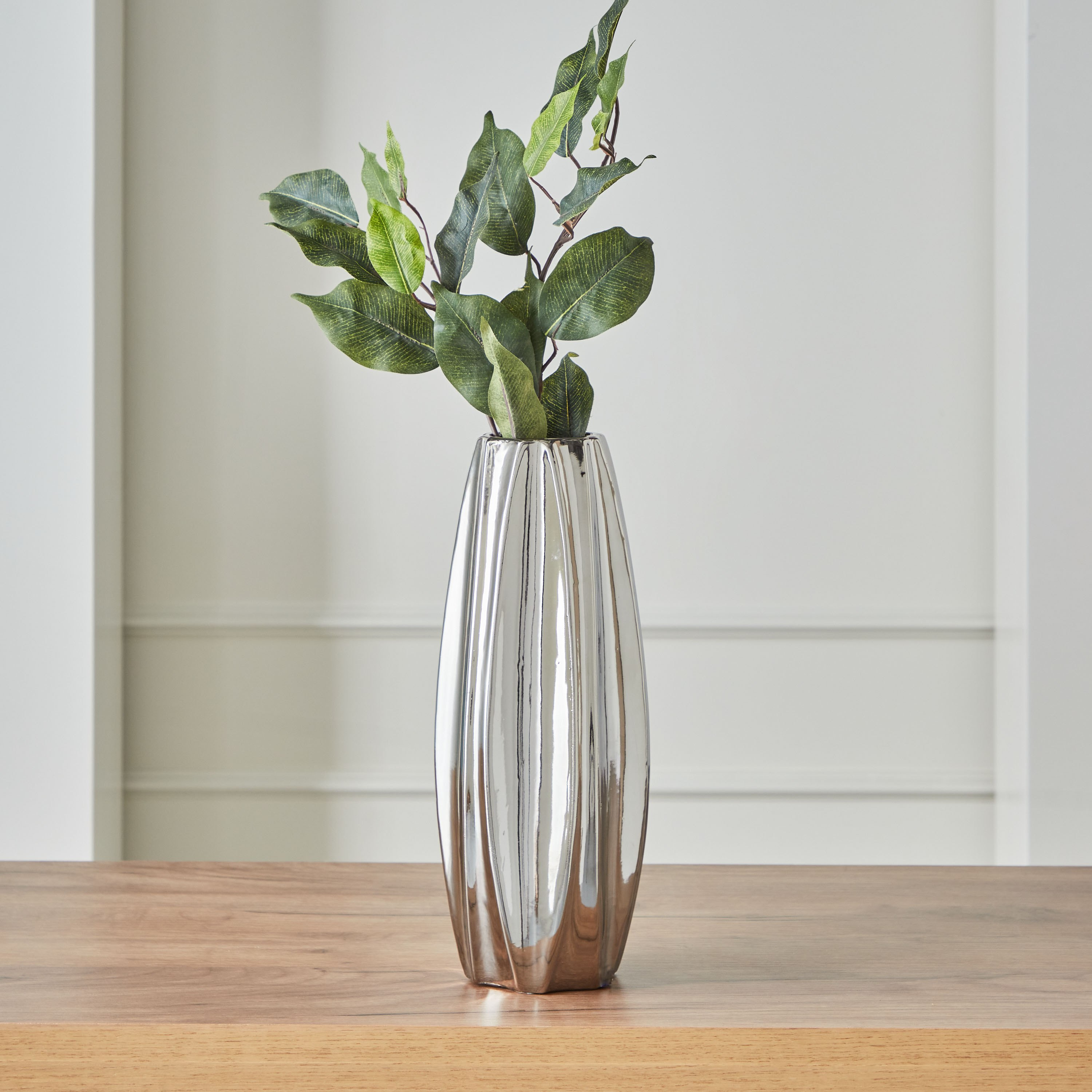 مزهرية سيراميك من ديون - 12x12x29.5 سم-hbxbedroom-decorandaccessories-vases-image-1