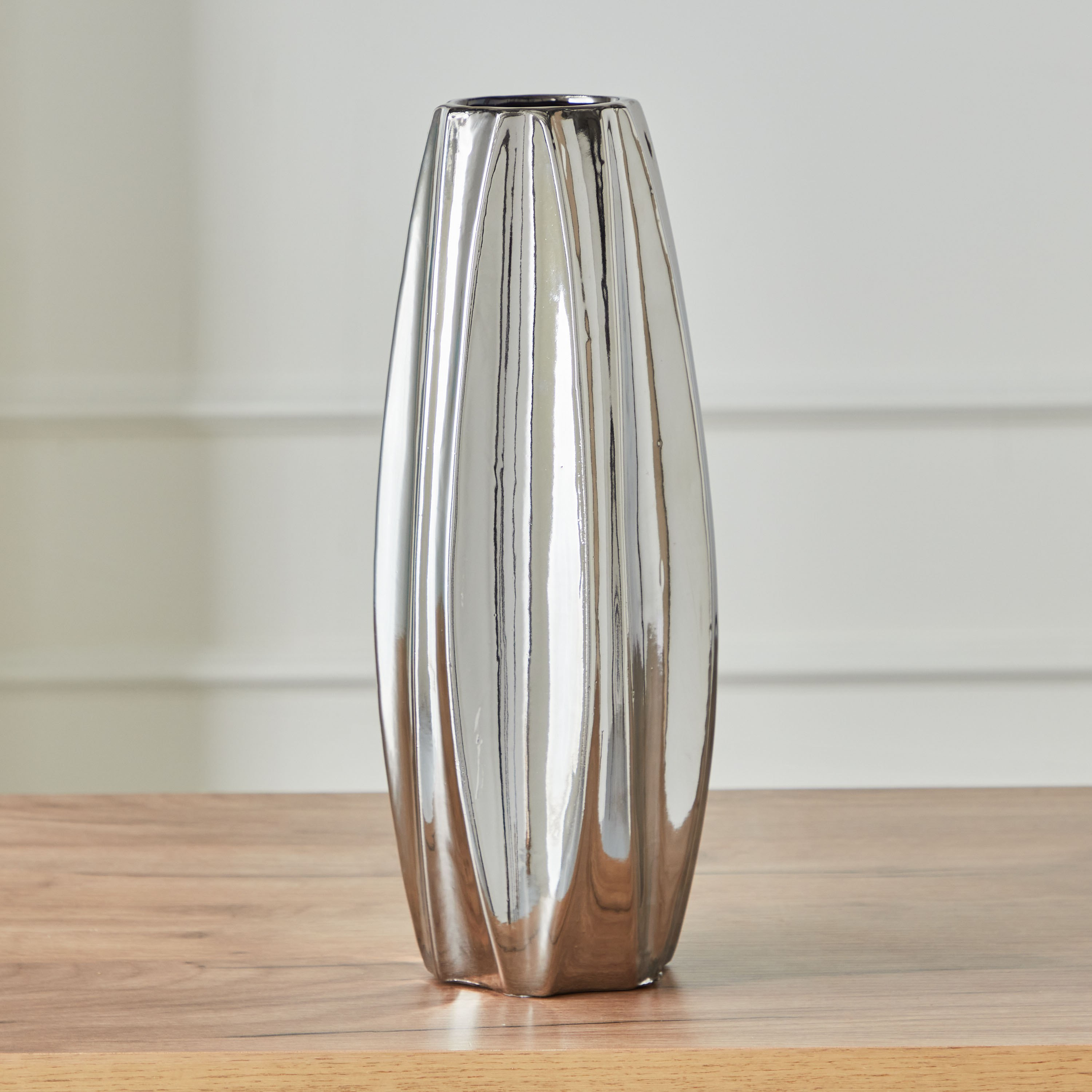 مزهرية سيراميك من ديون - 12x12x29.5 سم-hbxbedroom-decorandaccessories-vases-image-2