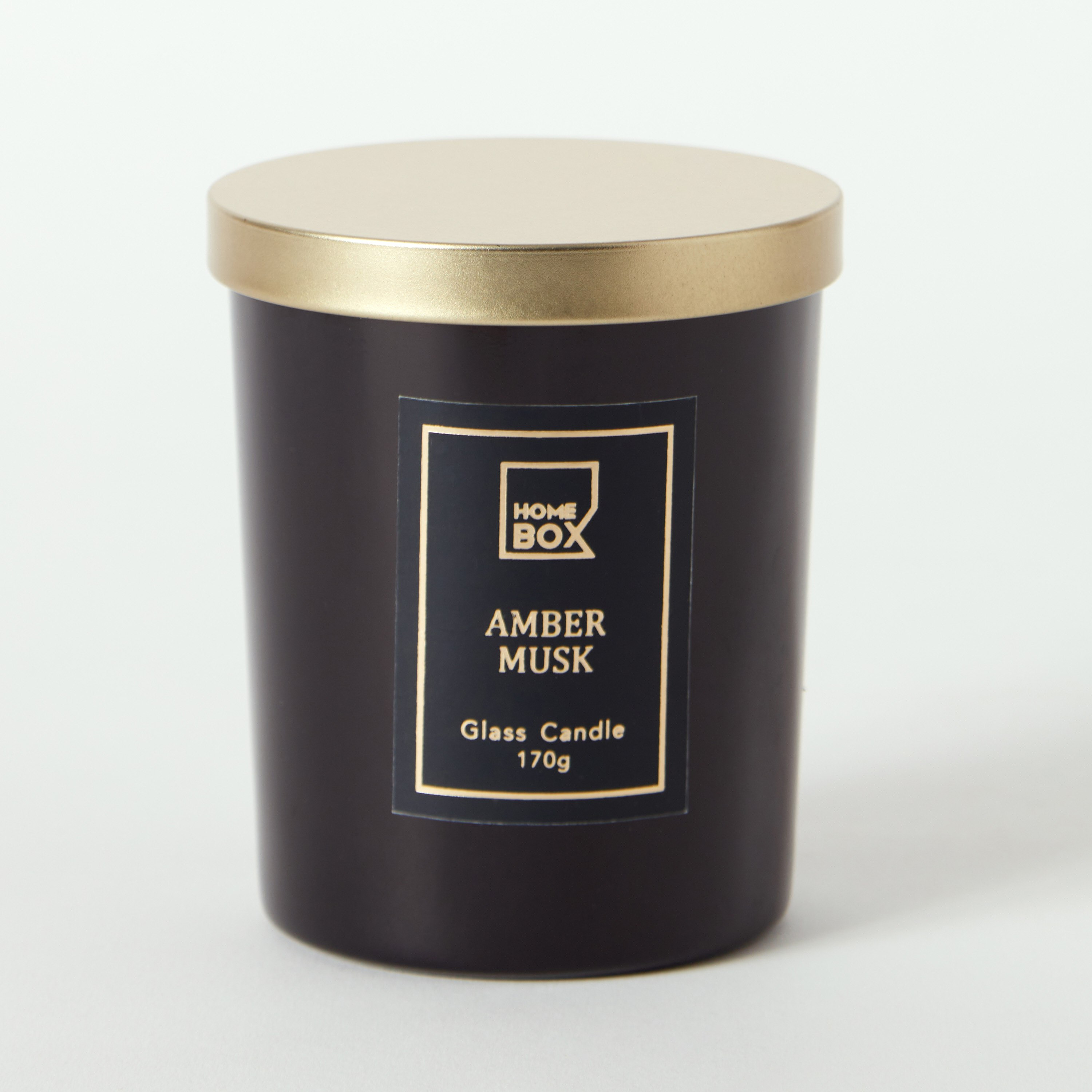 جرة شموع بغطاء برائحة المسك والعنبر من ميدنايت إيسنس - 170 جم-hbxlivingroom-decorandaccessories-candles-image-6