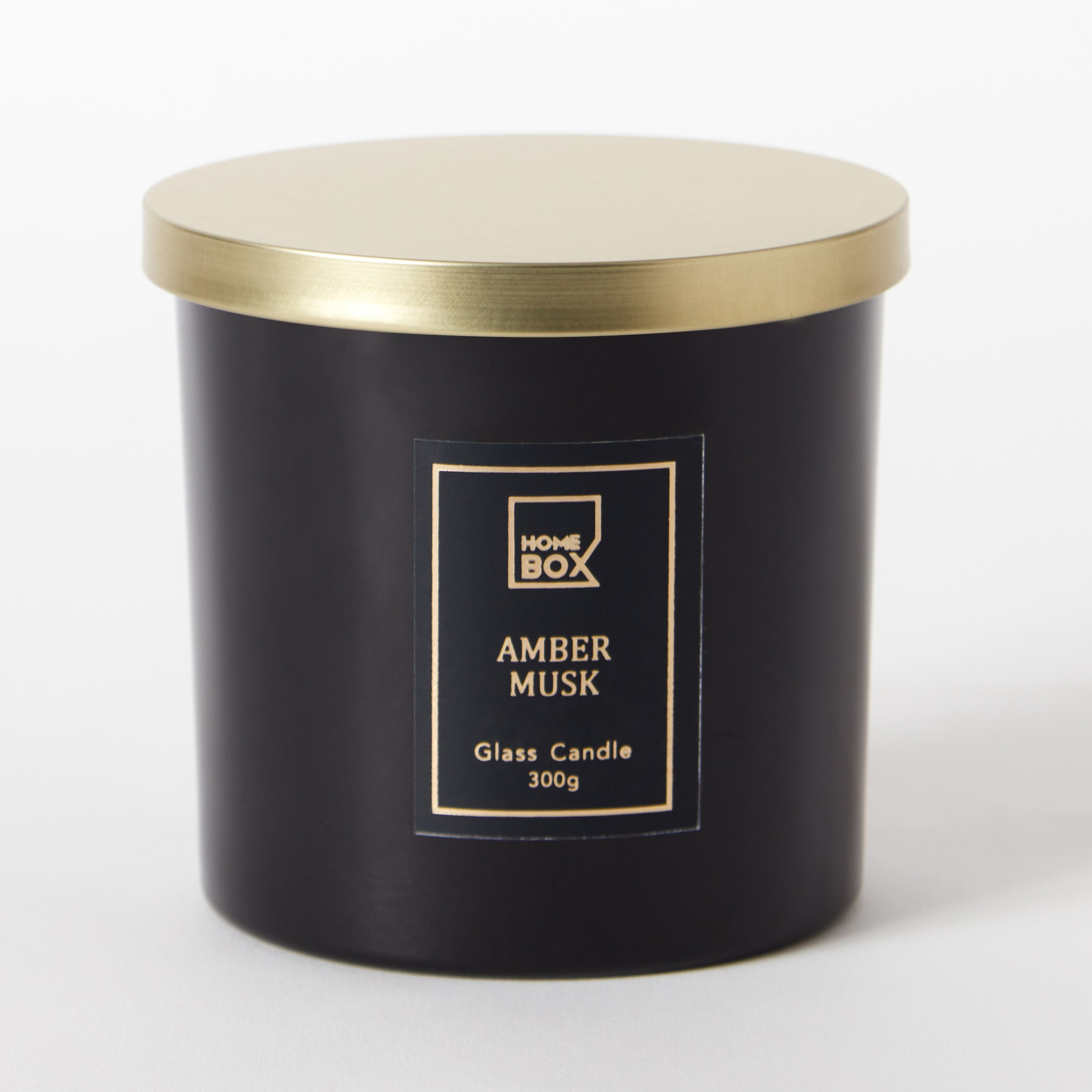 جرة شموع بغطاء برائحة المسك والعنبر من ميدنايت ايسنس - 300 جم-hbxlivingroom-decorandaccessories-candles-image-6