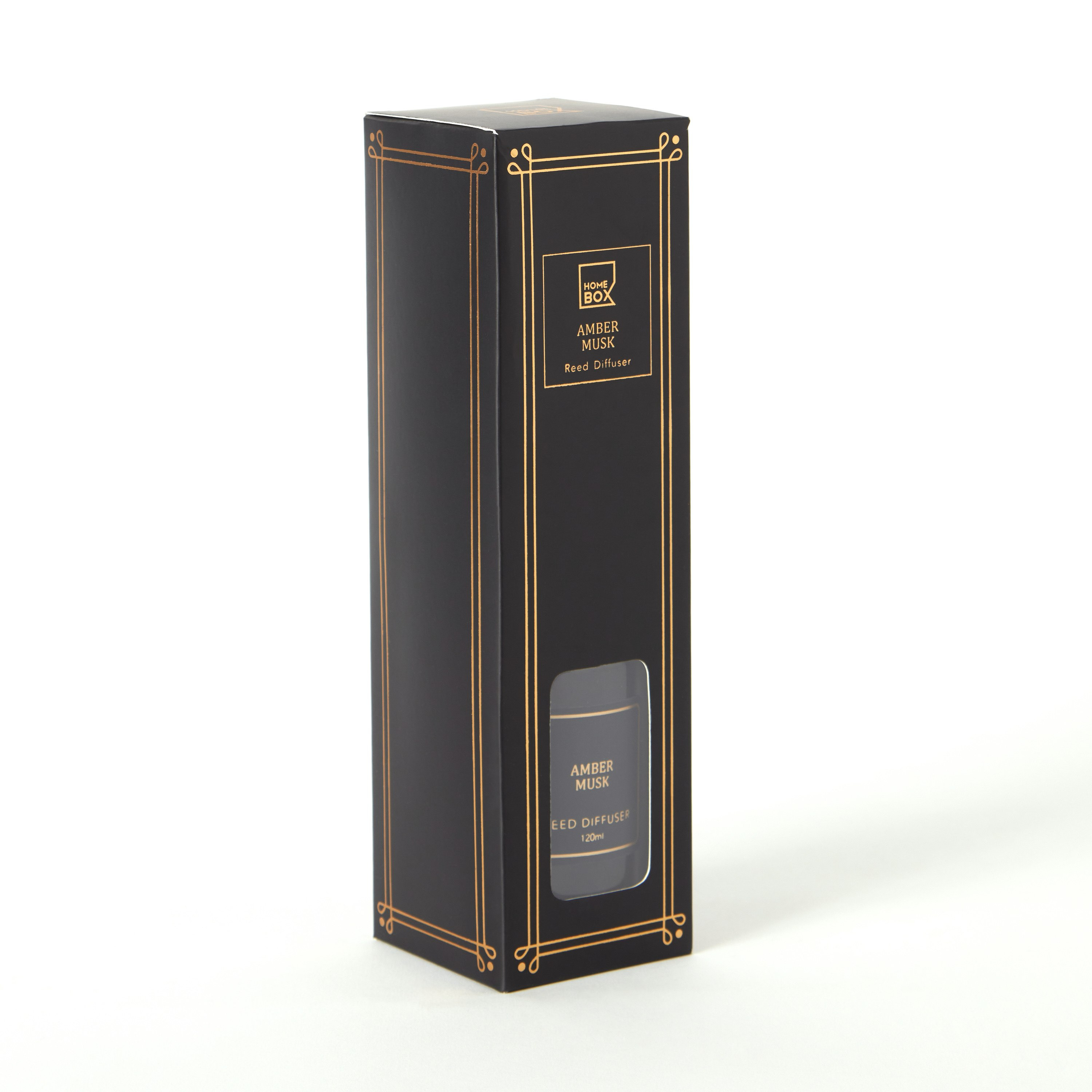 موزع عطور بعيدان خشبية عنبر ومسك من ميدنايت إيسنس - 120 مل-PROMO_HB_AE_B1G1_250925-image-5