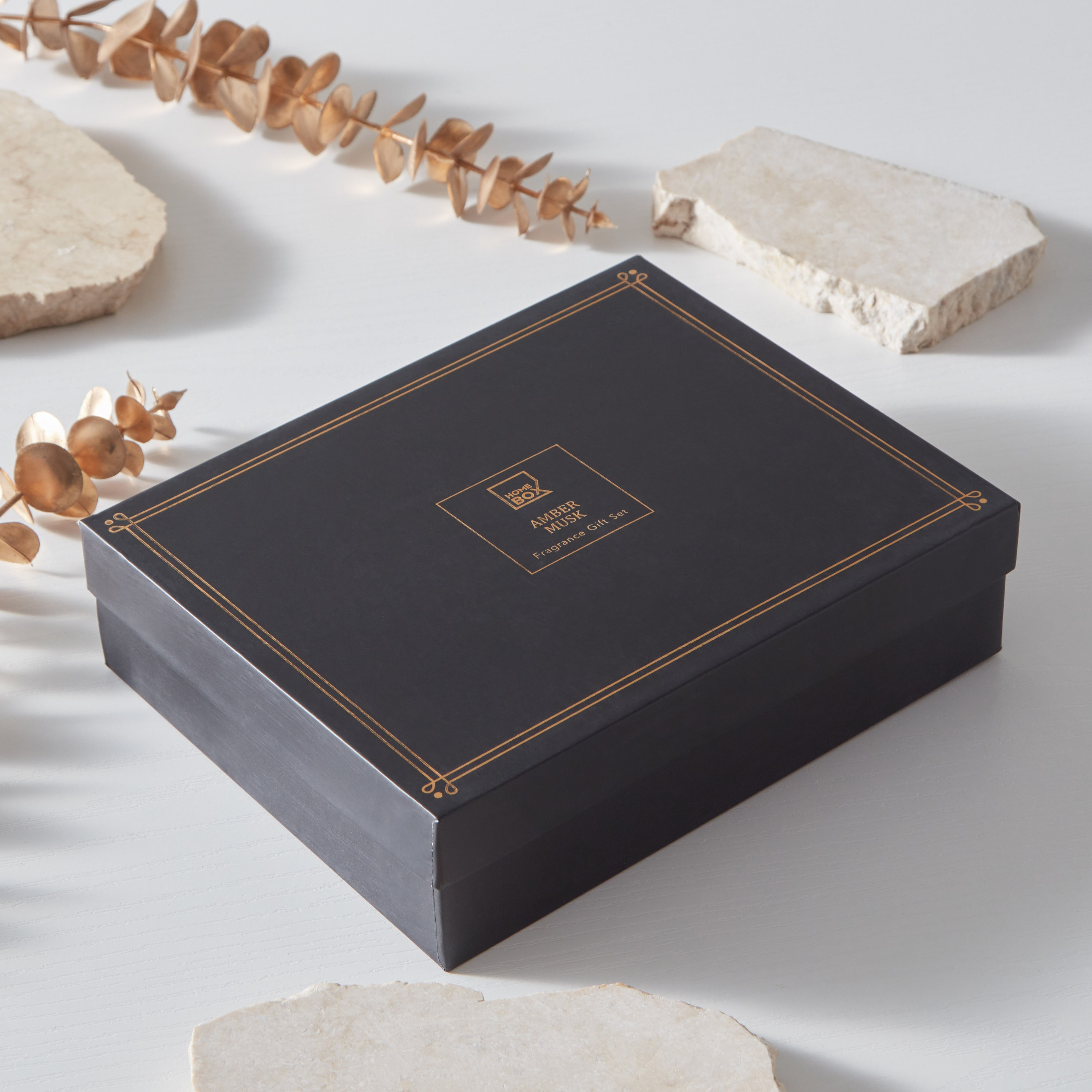 Midnight Essence Amber Musk Fragrance Gift Set-hbxdecorandfurnishings-homefragrance-diffusers-image-2