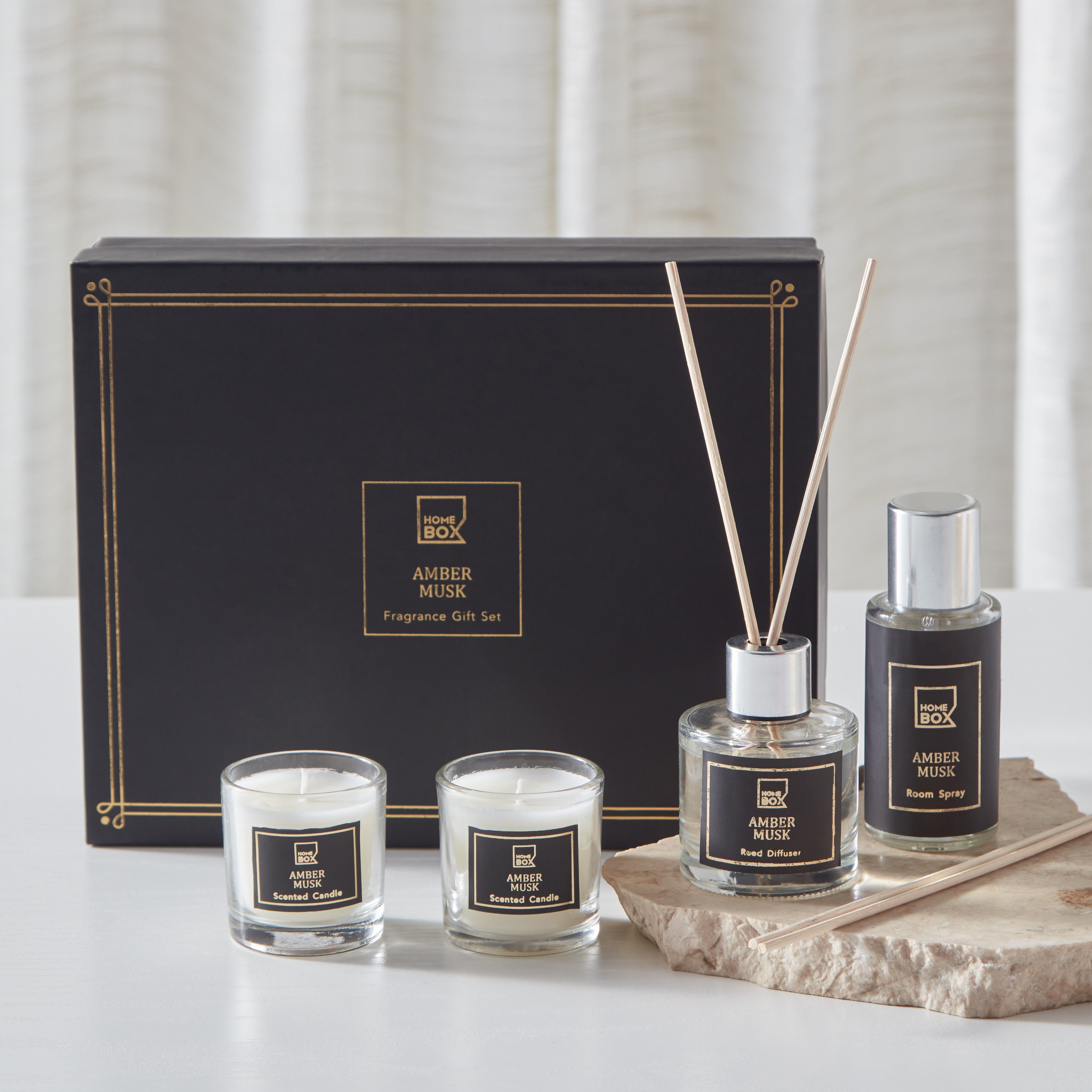 Midnight Essence Amber Musk Fragrance Gift Set-hbxdecorandfurnishings-homefragrance-diffusers-image-3