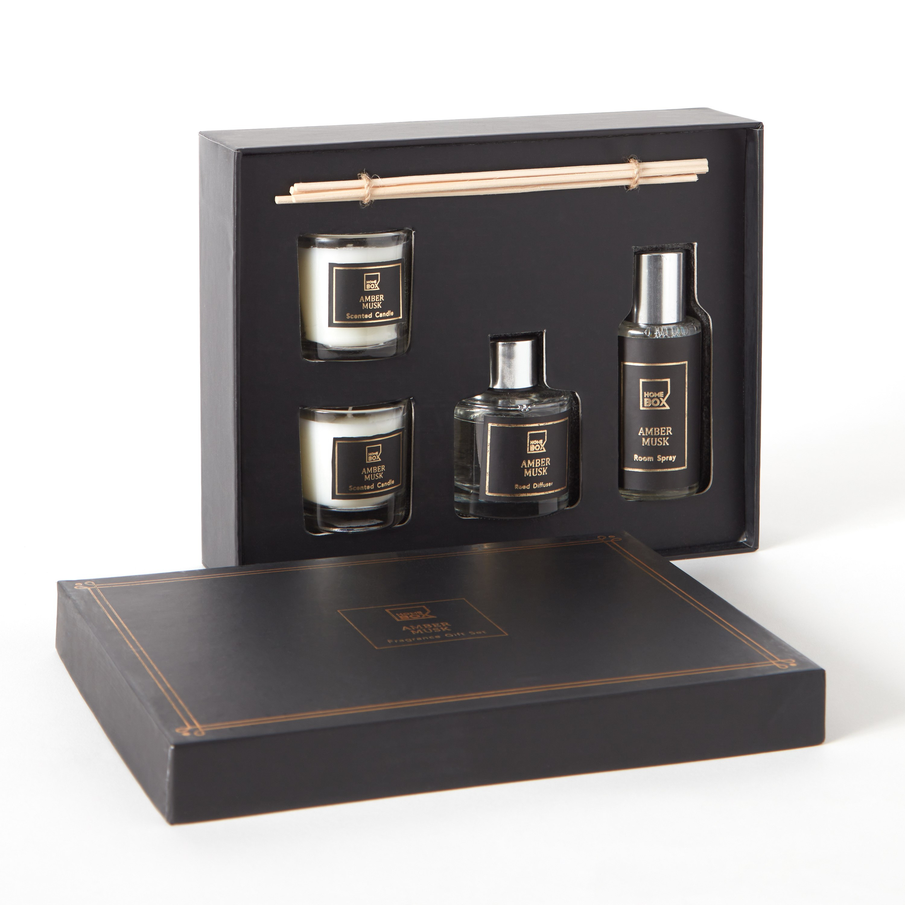 Midnight Essence Amber Musk Fragrance Gift Set-hbxdecorandfurnishings-homefragrance-diffusers-image-7