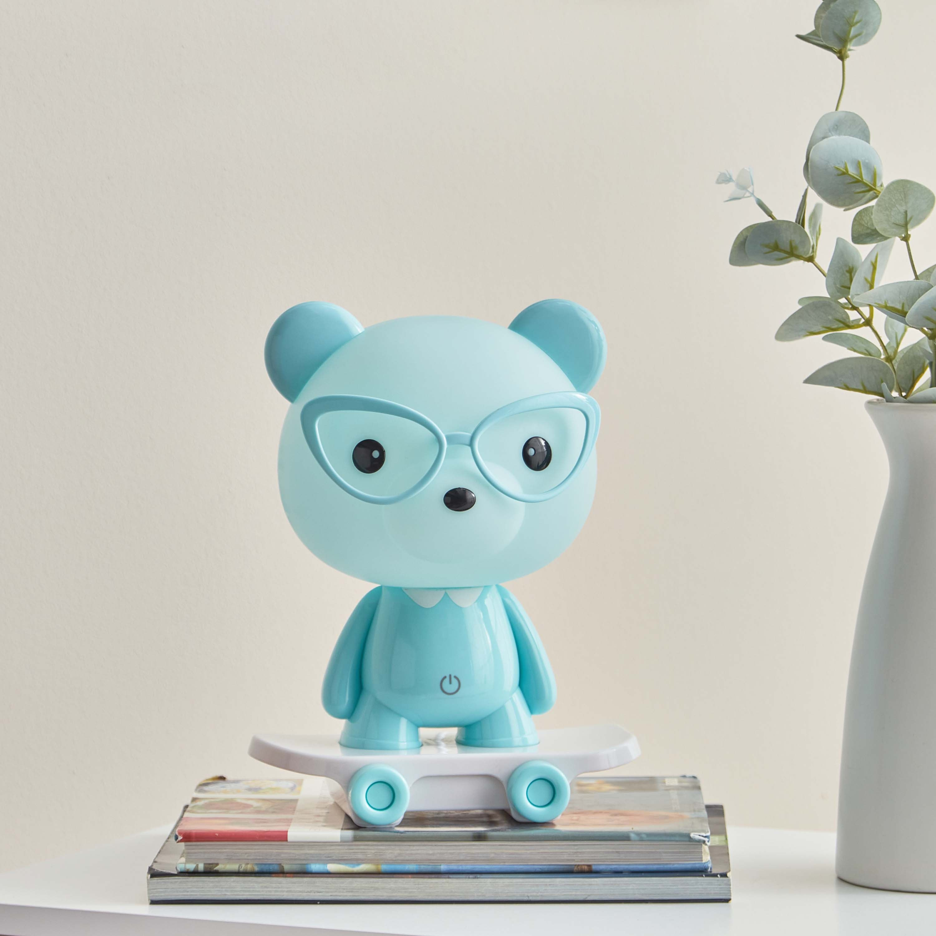 مصباح طاولة إل إي دي يعمل باللمس من جليم - 19x15.5x25 سم-hbxhomeware-hbxkidsandyouth-image-1