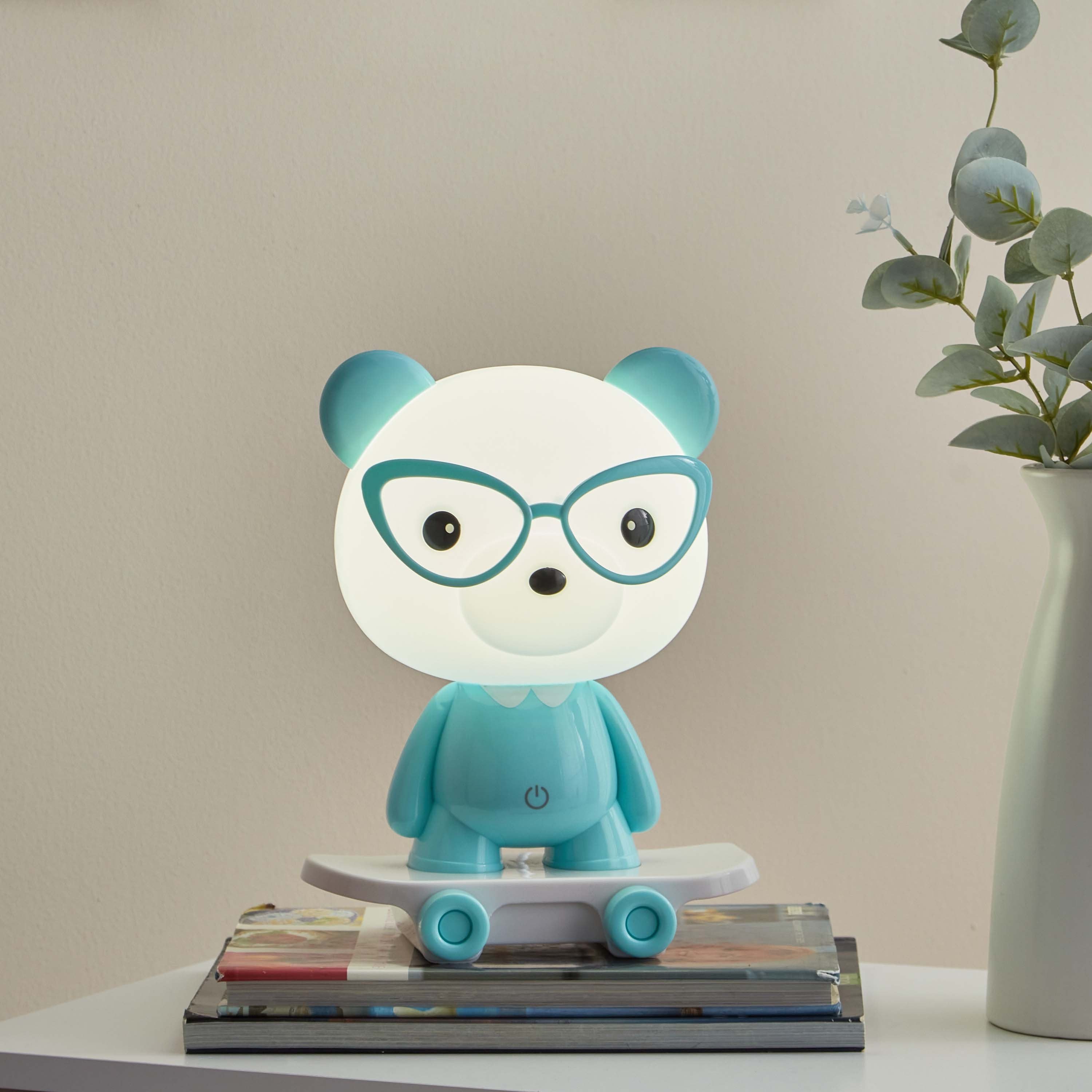 مصباح طاولة إل إي دي يعمل باللمس من جليم - 19x15.5x25 سم-hbxhomeware-hbxkidsandyouth-image-2