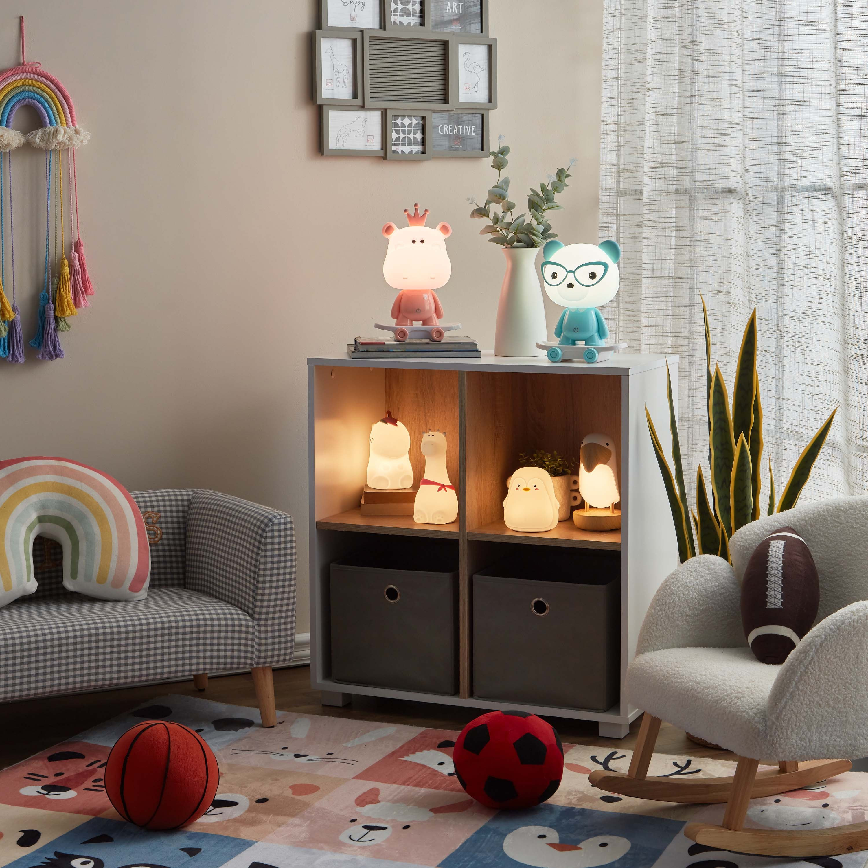 مصباح طاولة إل إي دي يعمل باللمس من جليم - 19x15.5x25 سم-hbxhomeware-hbxkidsandyouth-image-6