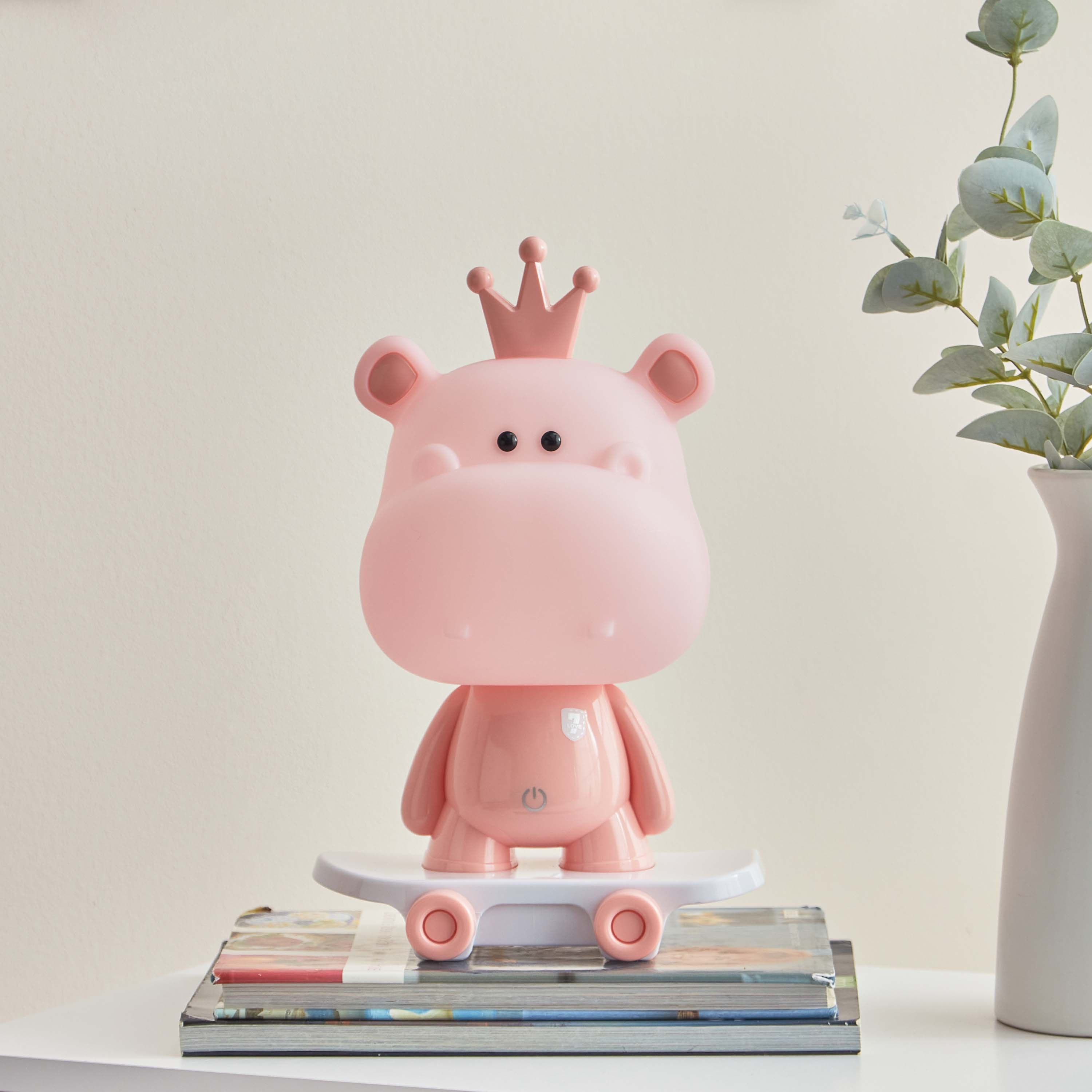 مصباح طاولة إل إي دي يعمل باللمس من جليم - 19x15.5x25 سم-hbxhomeware-hbxkidsandyouth-image-1