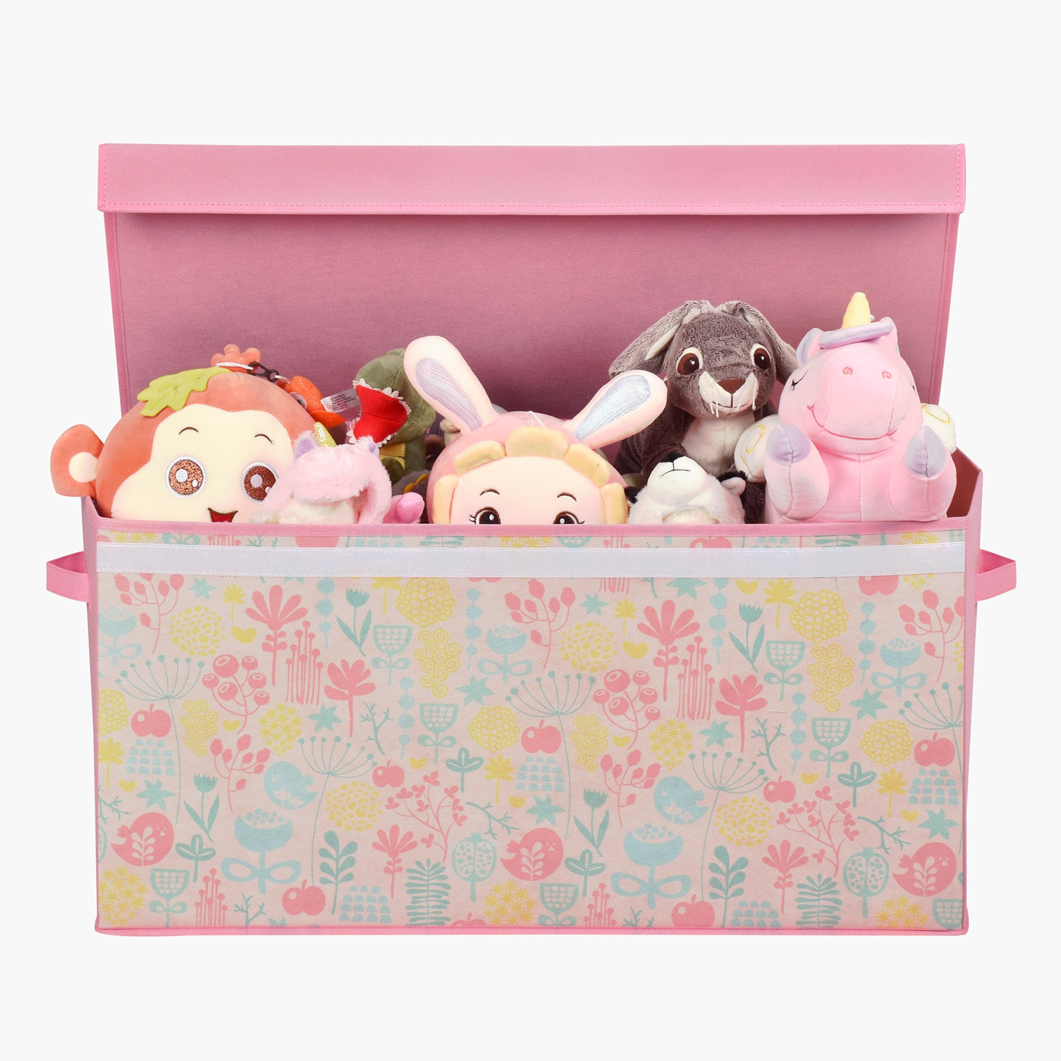 صندوق تخزين من ترايفل - 75x37x37 سم-hbxhomeware-hbxkidsandyouth-image-2