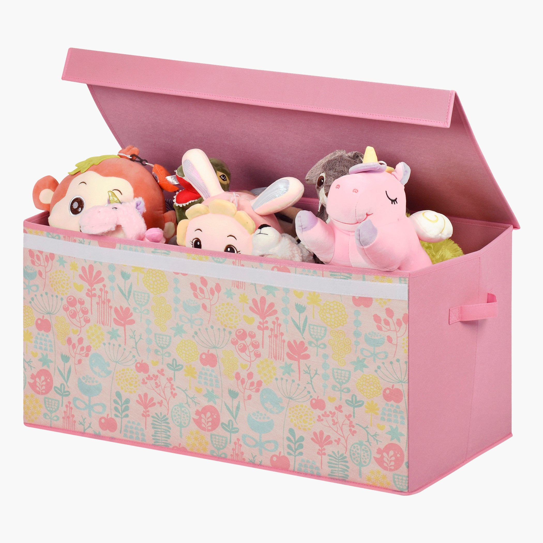 صندوق تخزين من ترايفل - 75x37x37 سم-hbxhomeware-hbxkidsandyouth-image-3