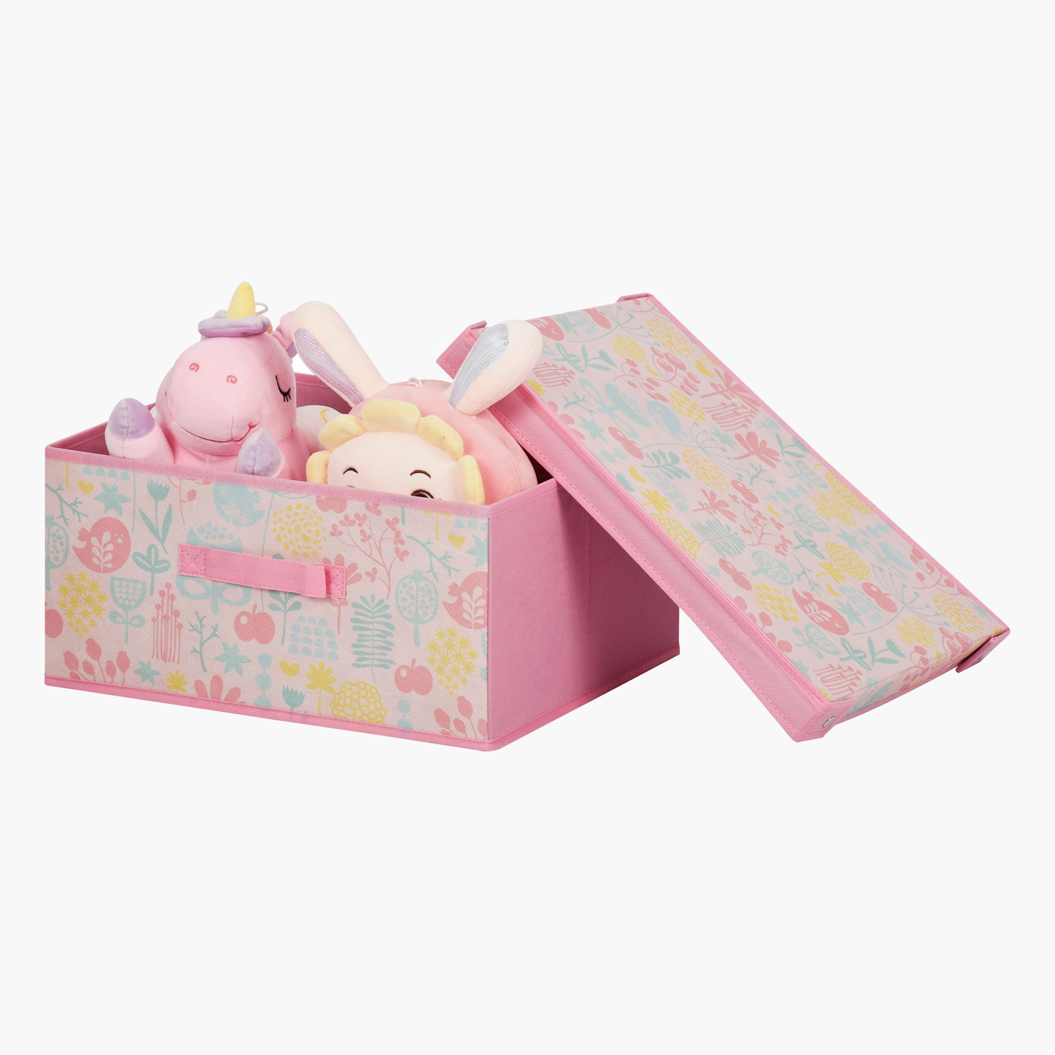 صندوق تخزين من ترايفل - 41x35x20 سم-hbxhomeware-hbxkidsandyouth-image-3