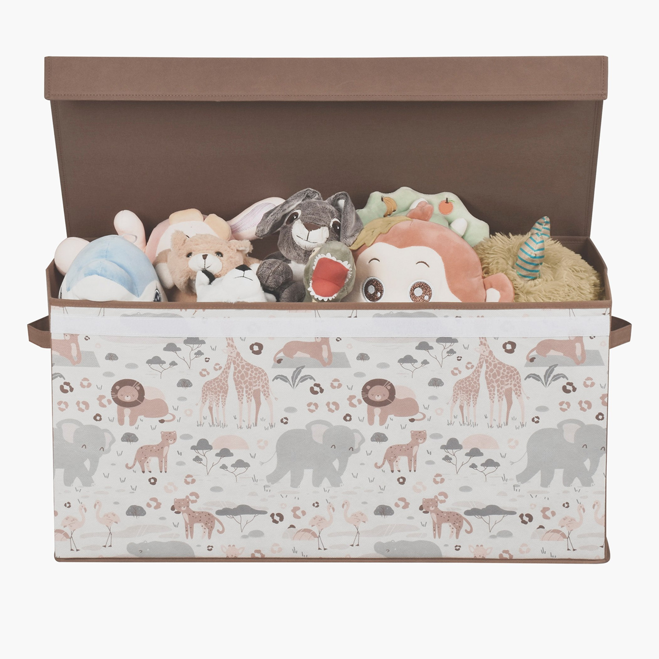 صندوق تخزين من ترايفل - 75x37x37 سم-hbxhomeware-hbxkidsandyouth-image-2