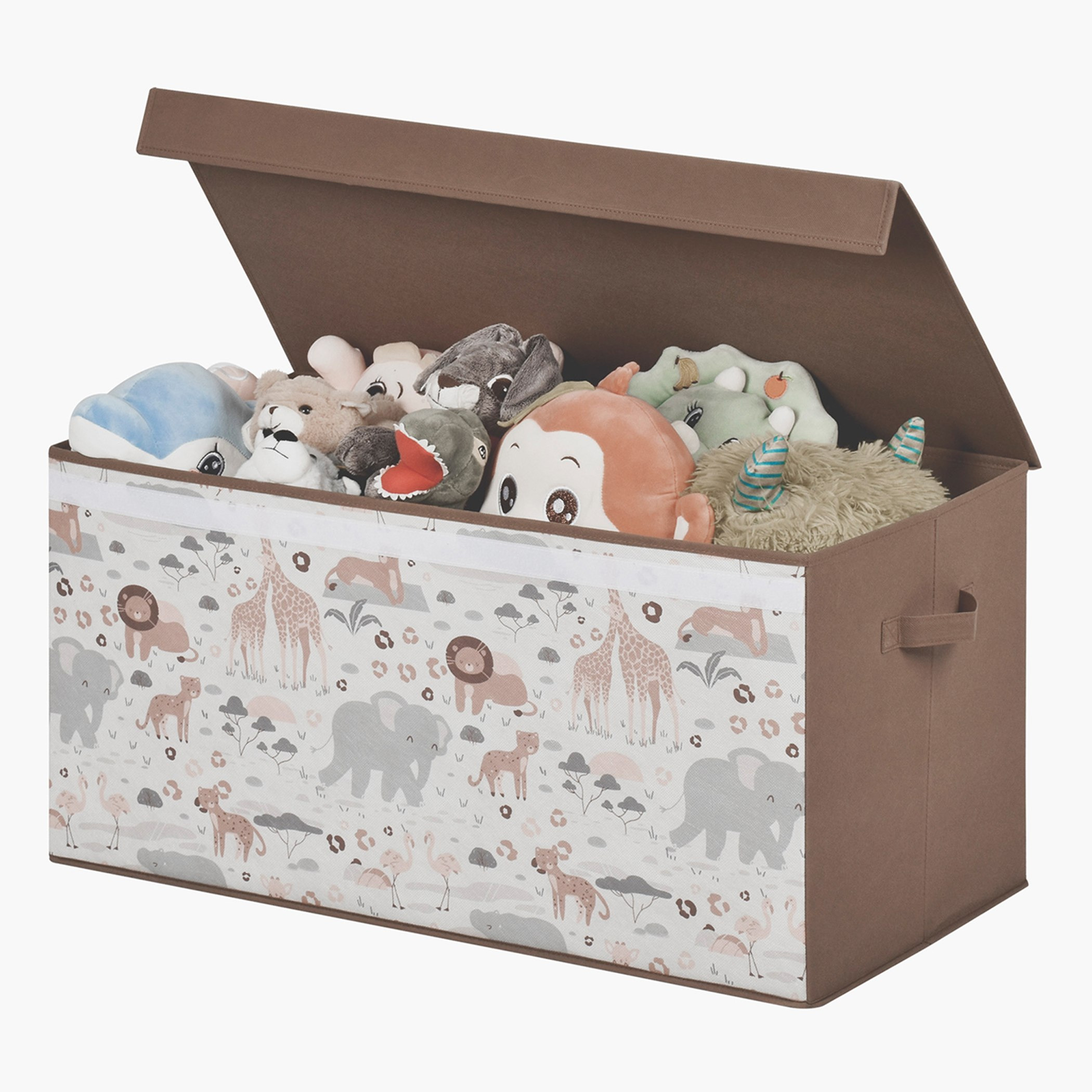 صندوق تخزين من ترايفل - 75x37x37 سم-hbxhomeware-hbxkidsandyouth-image-3