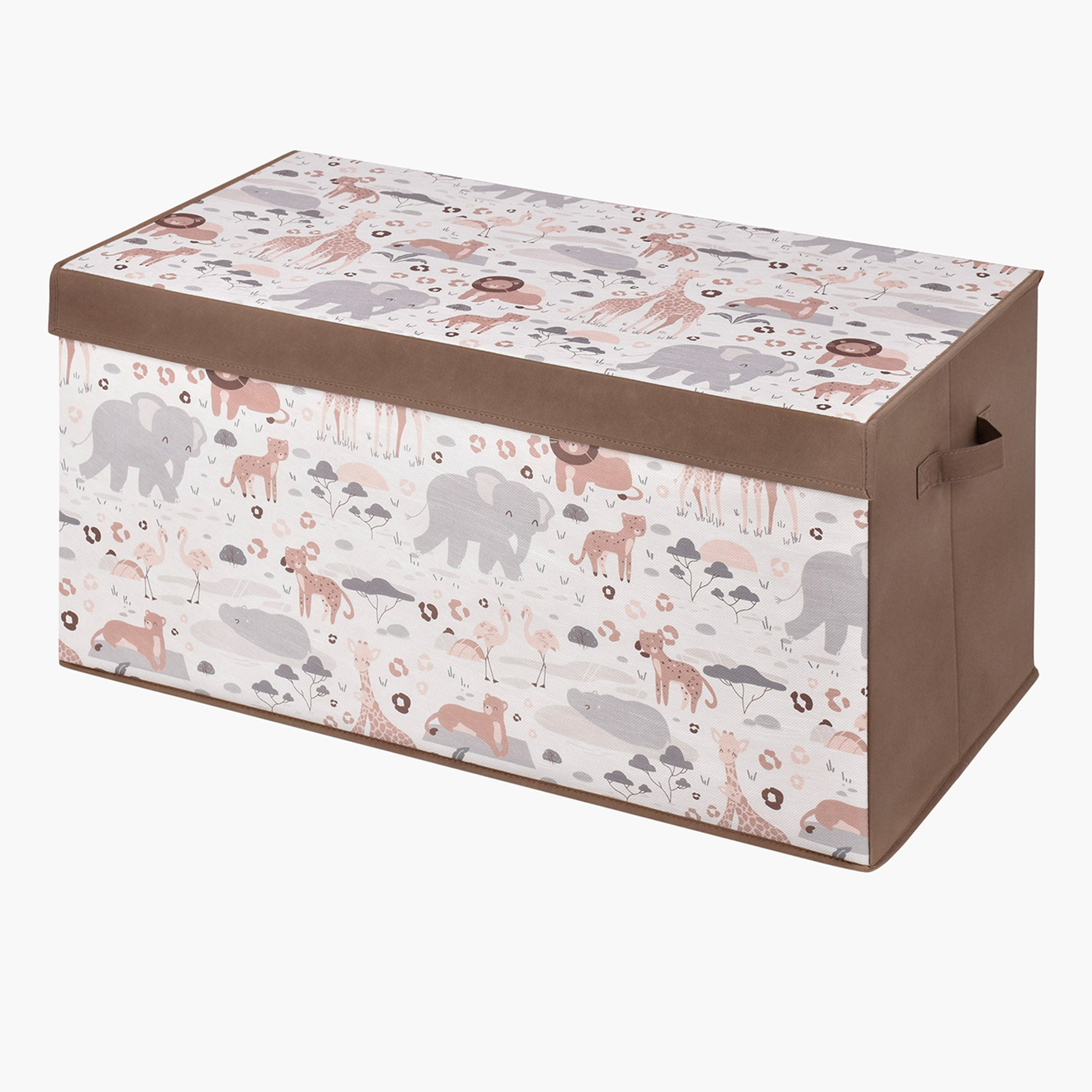 صندوق تخزين من ترايفل - 75x37x37 سم-hbxhomeware-hbxkidsandyouth-image-4