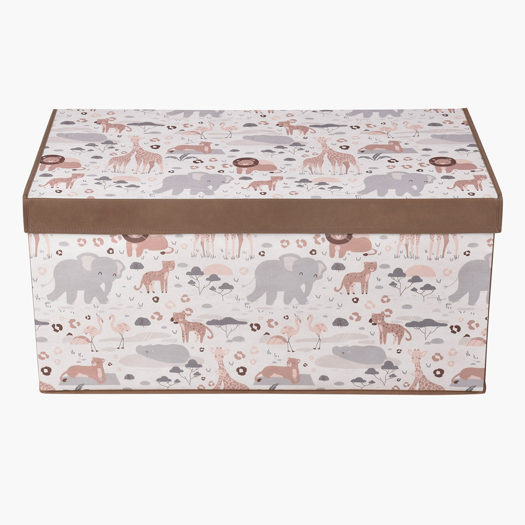 صندوق تخزين من ترايفل - 75x37x37 سم-hbxhomeware-hbxkidsandyouth-image-5