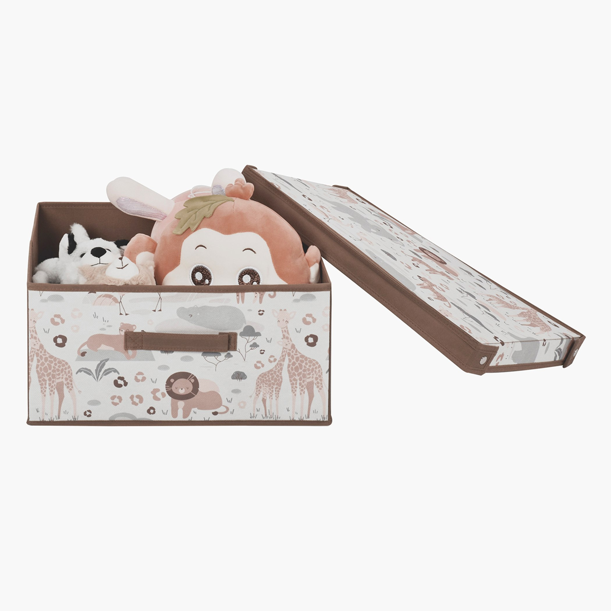 صندوق تخزين من ترايفل - 41x35x20 سم-hbxhomeware-hbxkidsandyouth-image-2