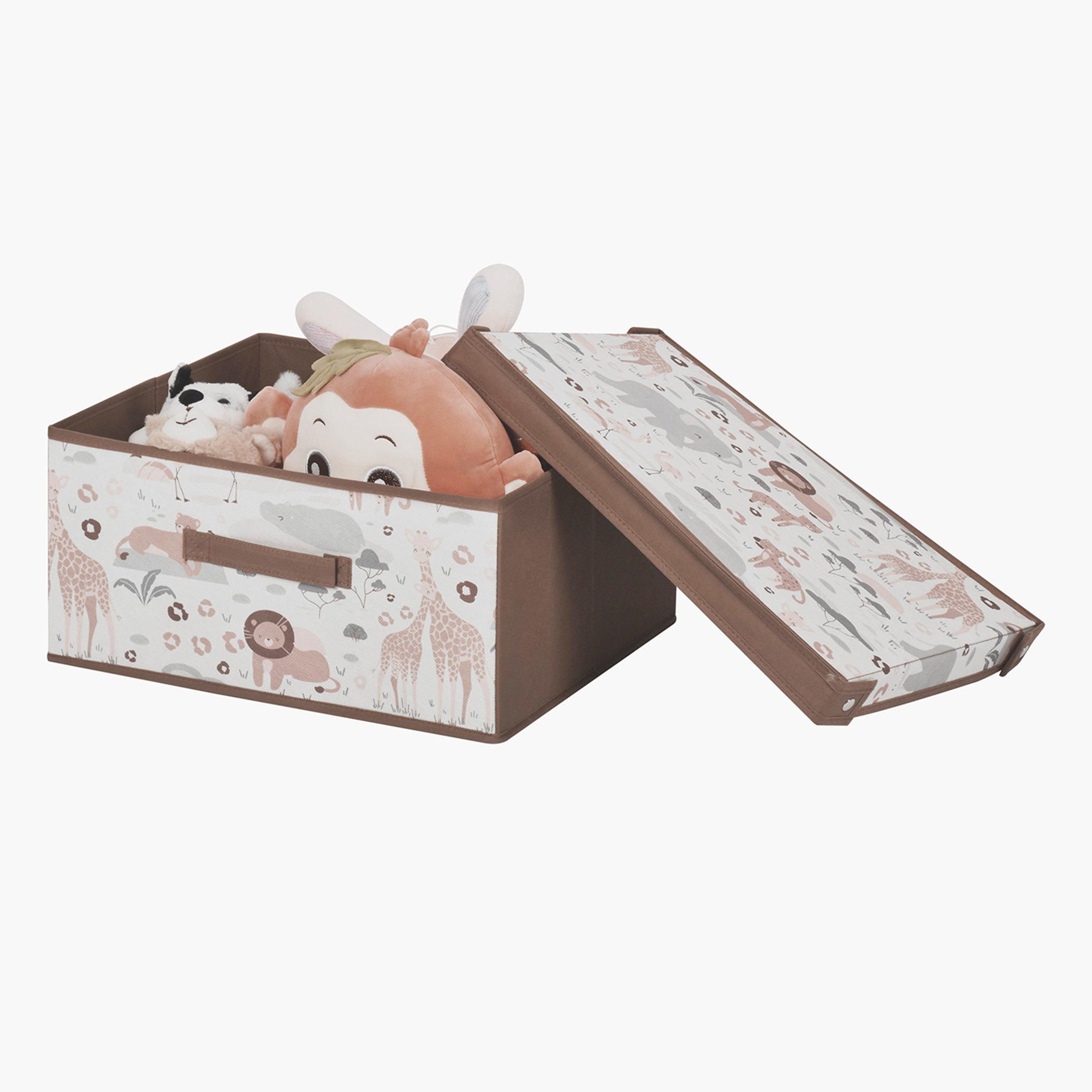 صندوق تخزين من ترايفل - 41x35x20 سم-hbxhomeware-hbxkidsandyouth-image-3