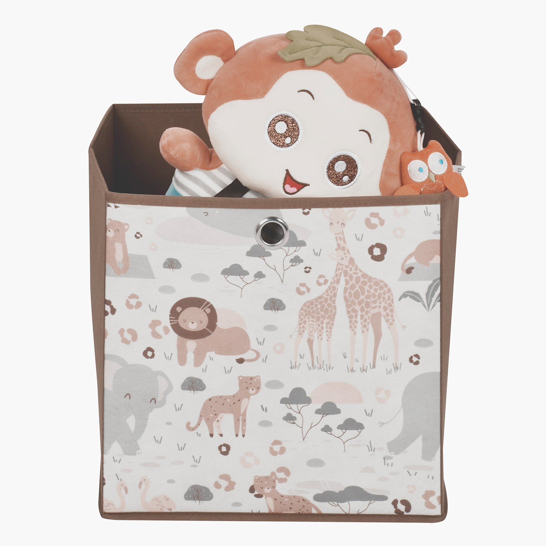 صندوق تخزين من ترايفل - 31x31x31 سم-hbxhomeware-hbxkidsandyouth-image-2