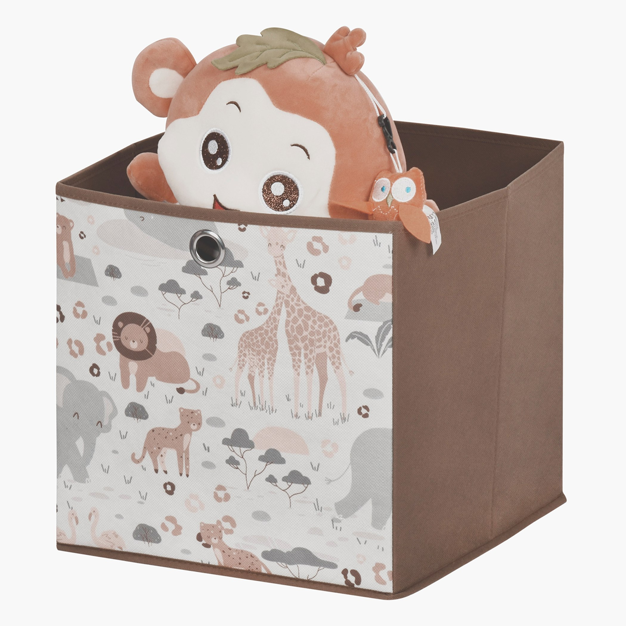 صندوق تخزين من ترايفل - 31x31x31 سم-hbxhomeware-hbxkidsandyouth-image-3