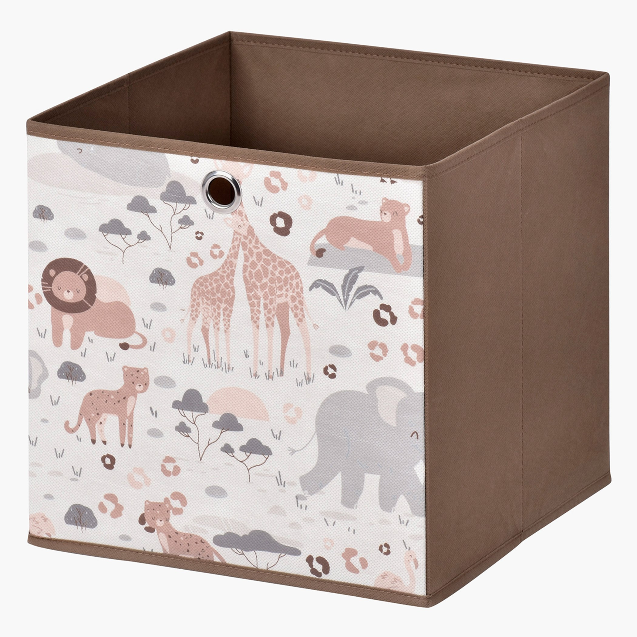 صندوق تخزين من ترايفل - 31x31x31 سم-hbxhomeware-hbxkidsandyouth-image-4