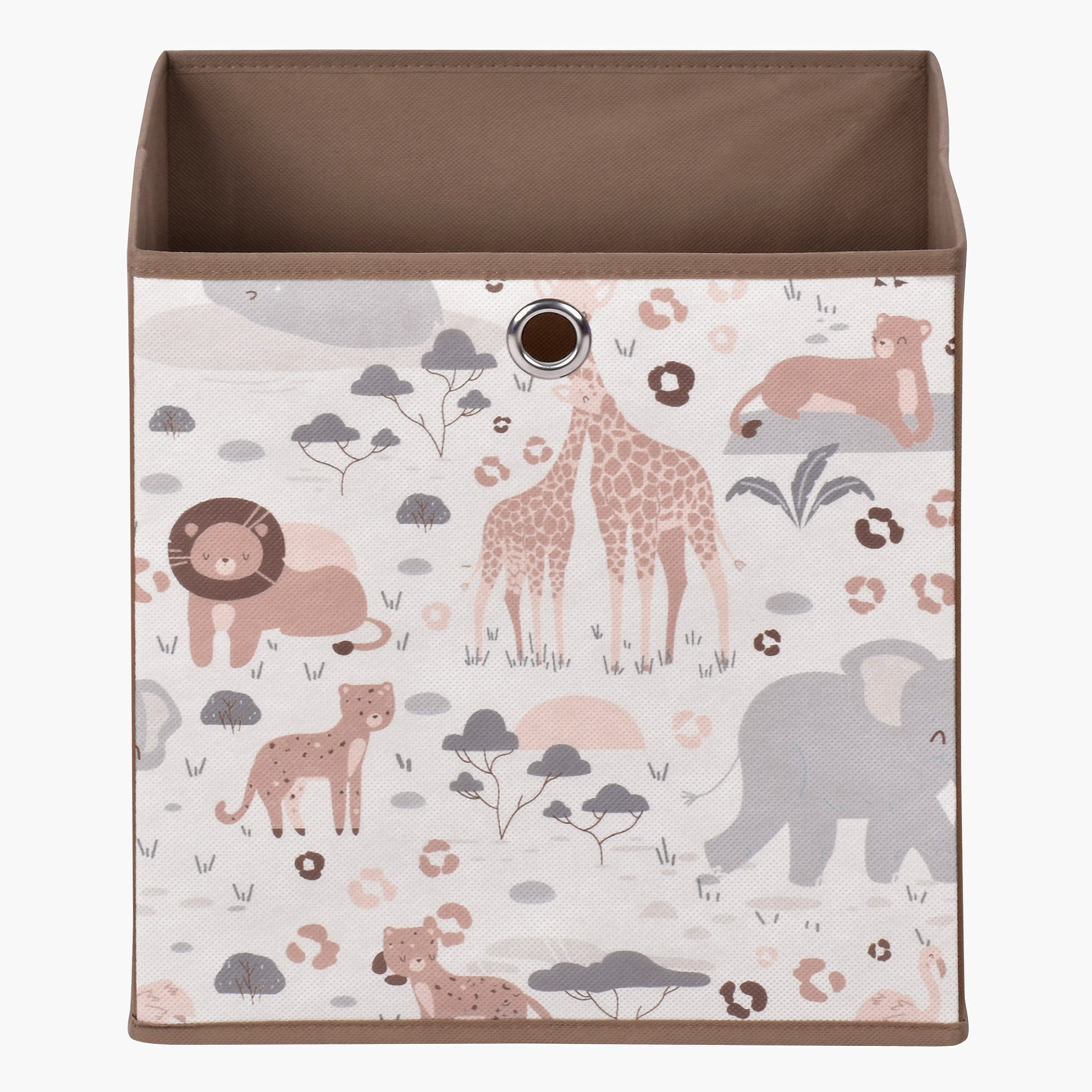 صندوق تخزين من ترايفل - 31x31x31 سم-hbxhomeware-hbxkidsandyouth-image-5