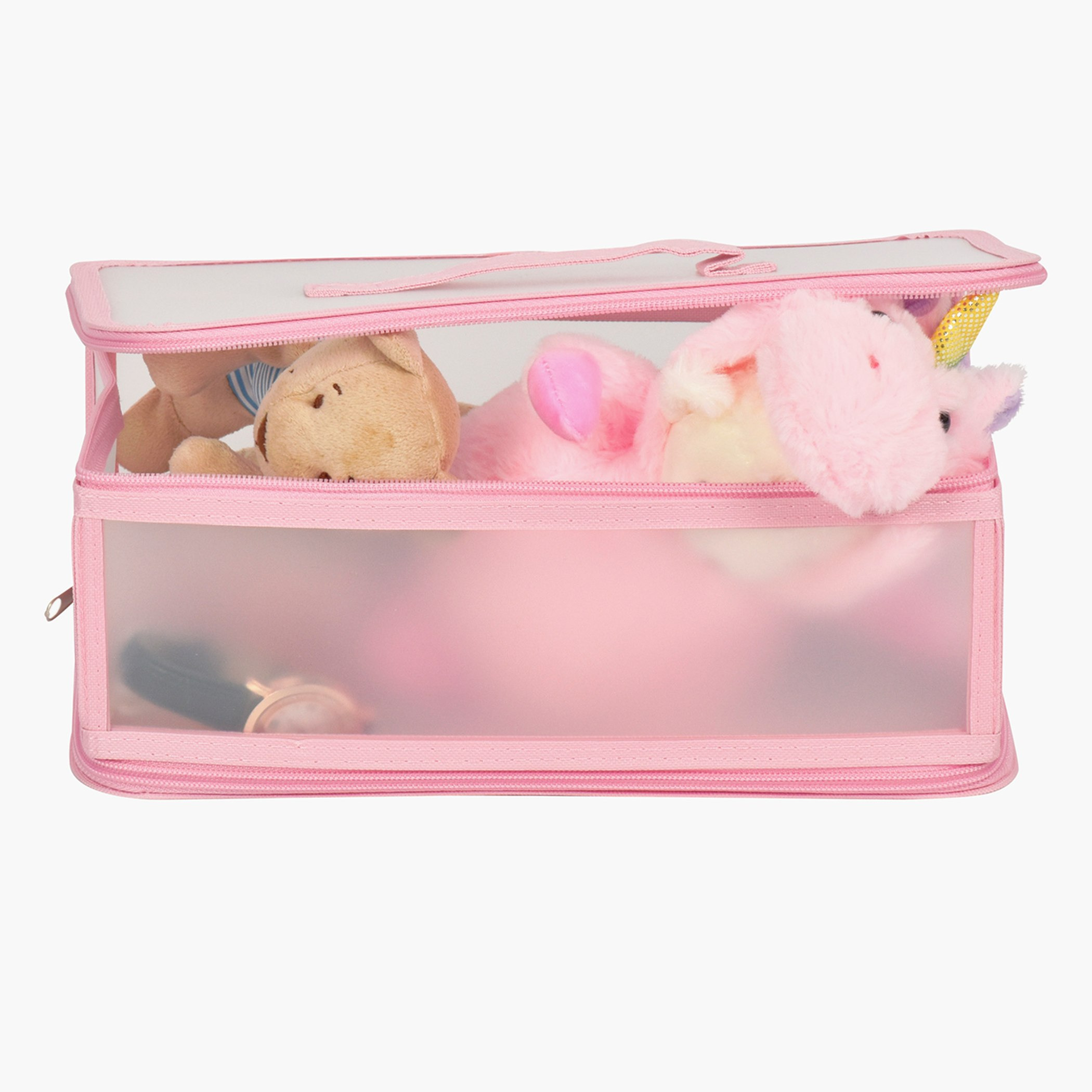 Trifle Hermione Dreams Storage Box with Zip Closure - 30x19x12 cm-hbxhomeware-hbxkidsandyouth-image-2