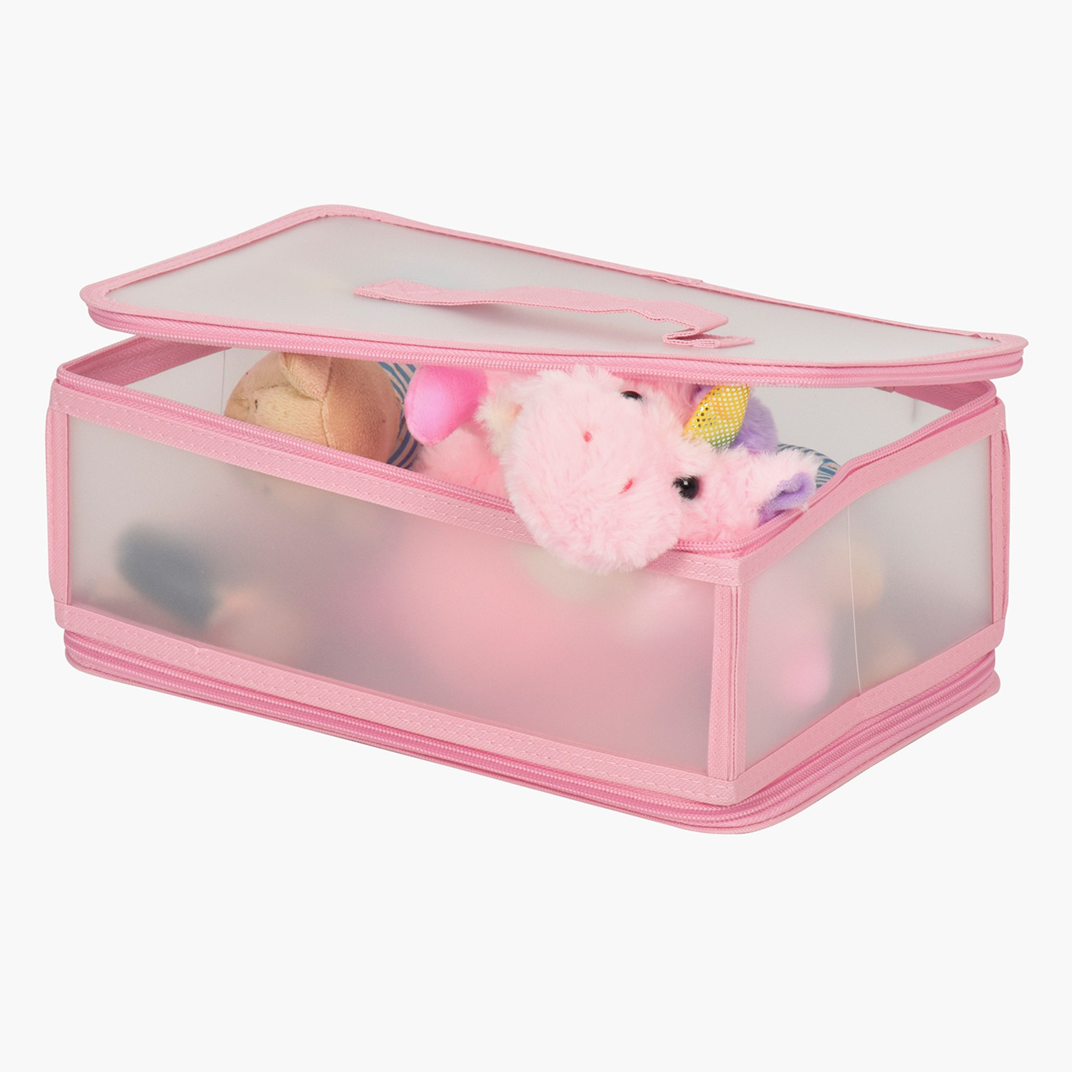 Trifle Hermione Dreams Storage Box with Zip Closure - 30x19x12 cm-hbxhomeware-hbxkidsandyouth-image-3
