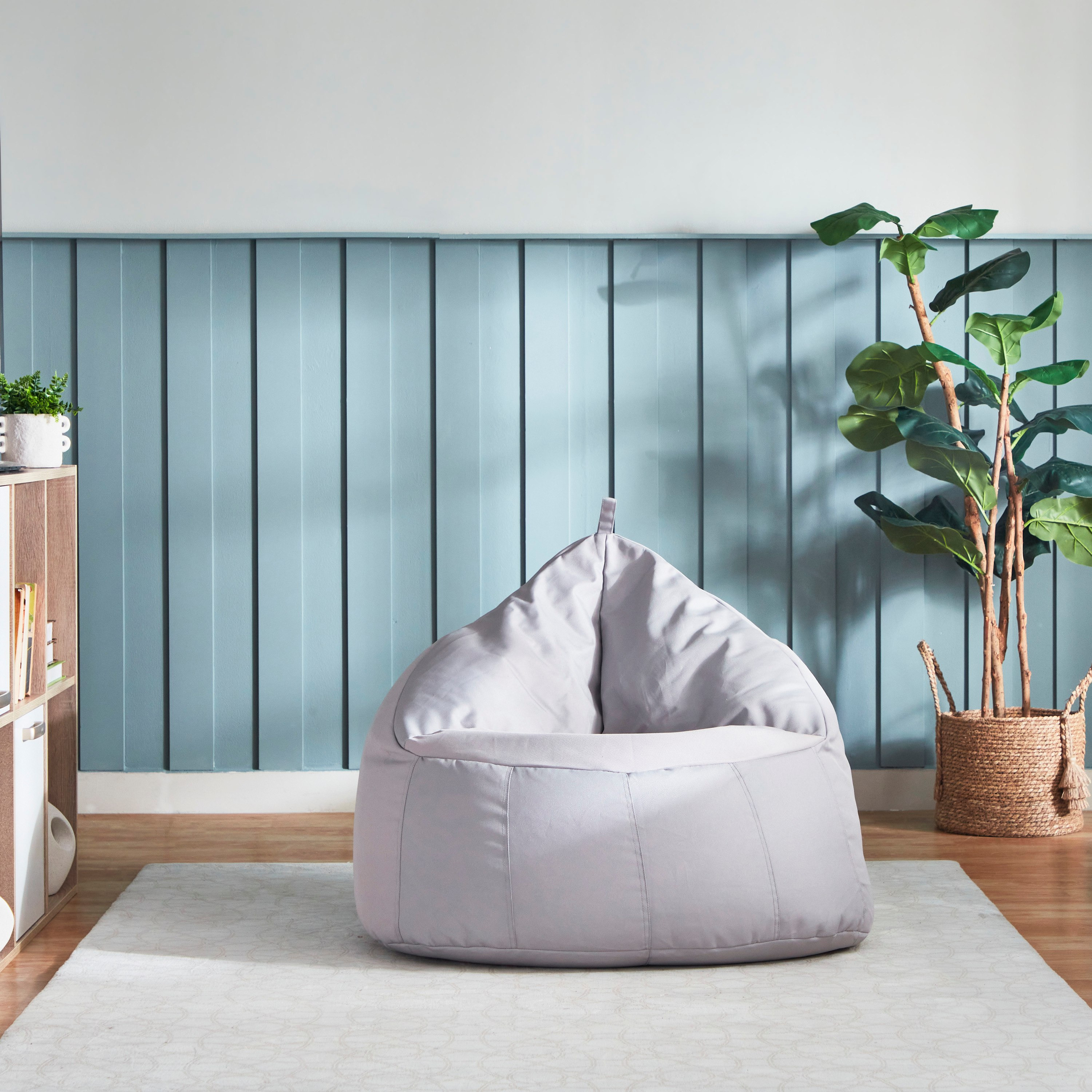 Oxford Bean Bag Chair - 78x81x74 cm-hbxfurniture-kidsroom-kidsbeanbags-image-2